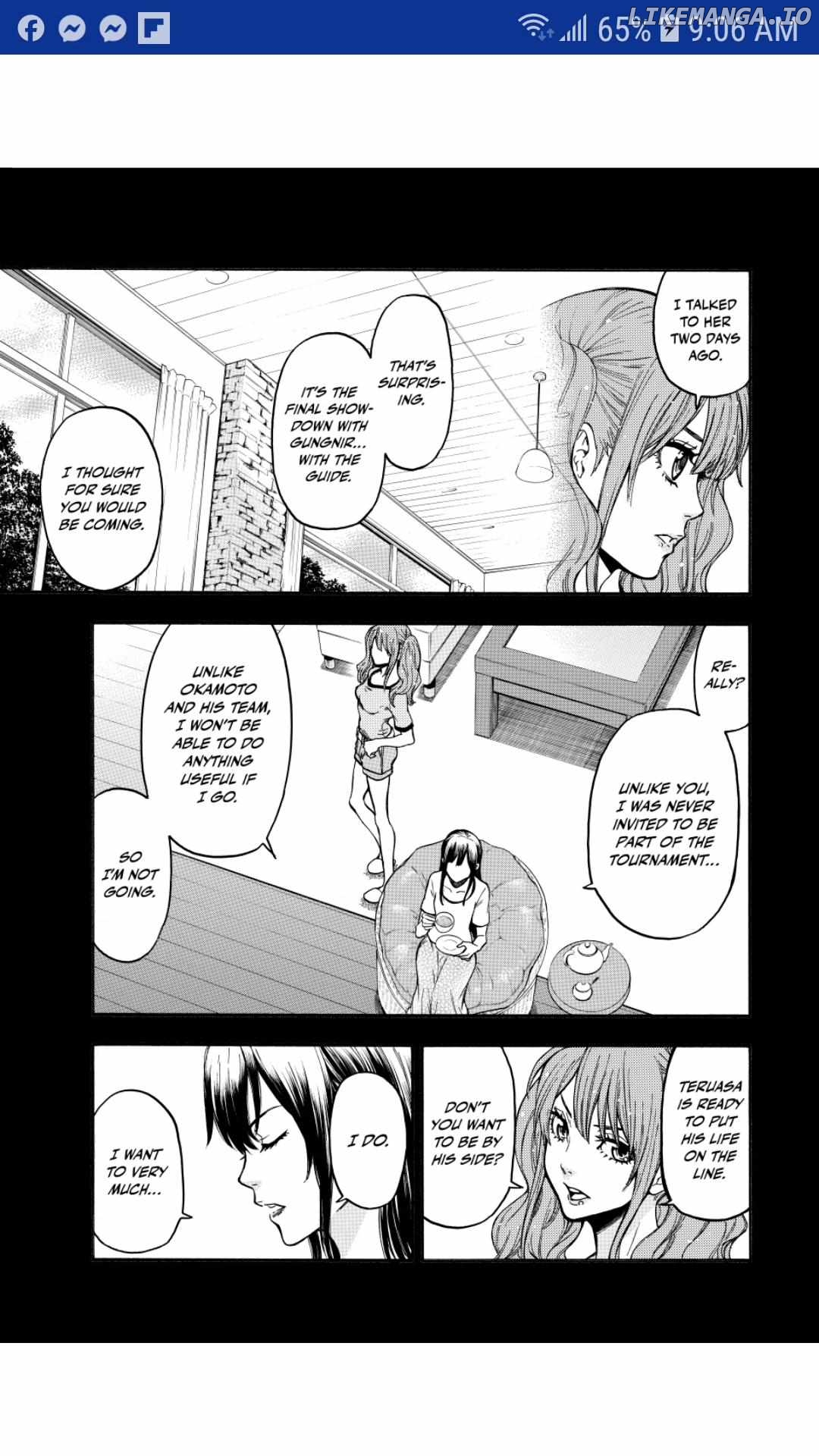 Acma:Game chapter 182 - page 7