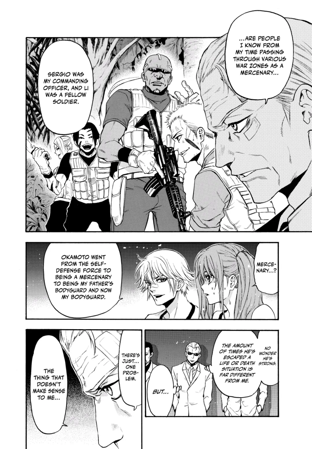 Acma:Game chapter 118 - page 4