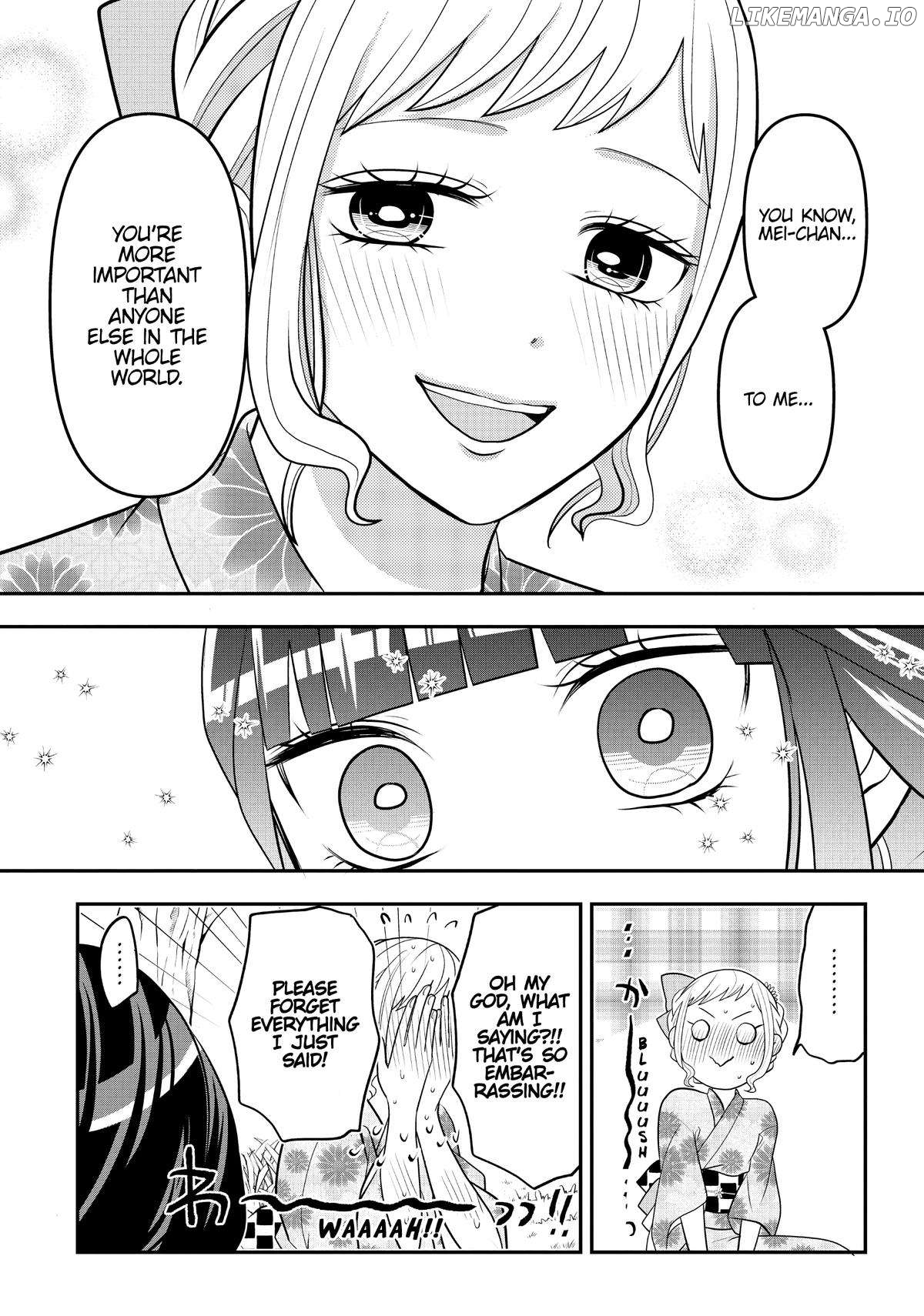 Josou Shite Mendoukusai Koto ni Natteru Nekura to Yankee no Ryou Kataomoi Chapter 73 - page 5