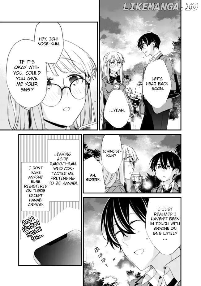 I’m Sick and Tired of My Childhood Friend’s, Now Girlfriend’s, Constant Abuse so I Broke up With Her Chapter 20.2 - page 8