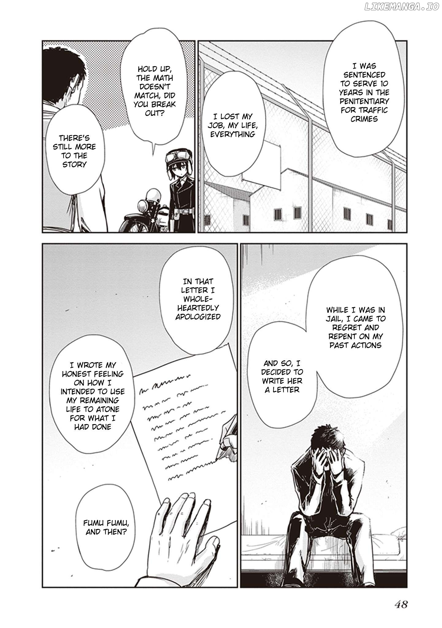 Kino's Journey (Gou) Chapter 11 - page 11