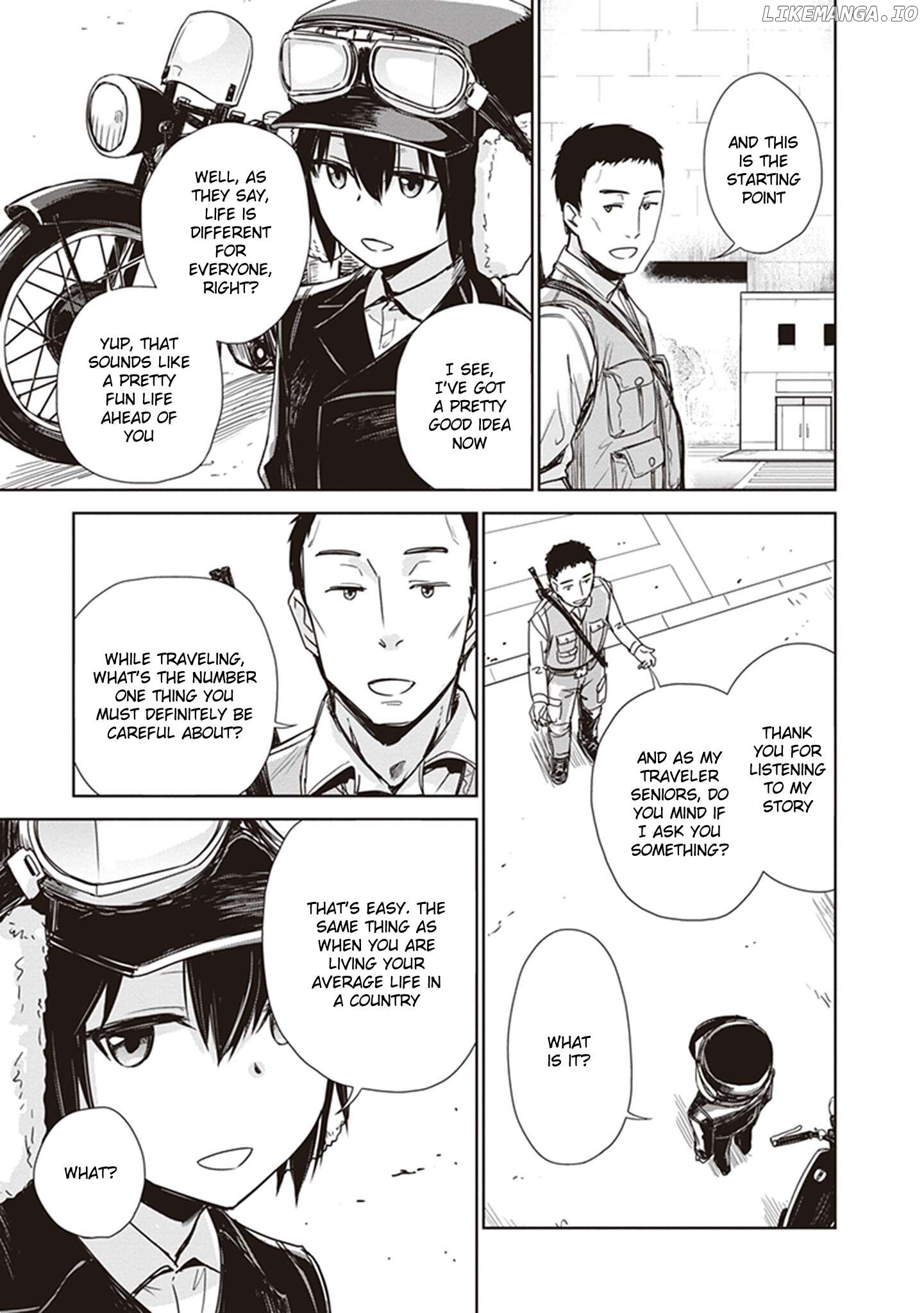 Kino's Journey (Gou) Chapter 11 - page 18