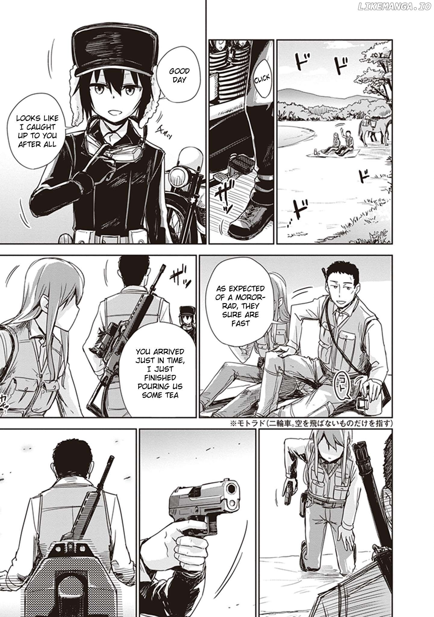 Kino's Journey (Gou) Chapter 11 - page 22