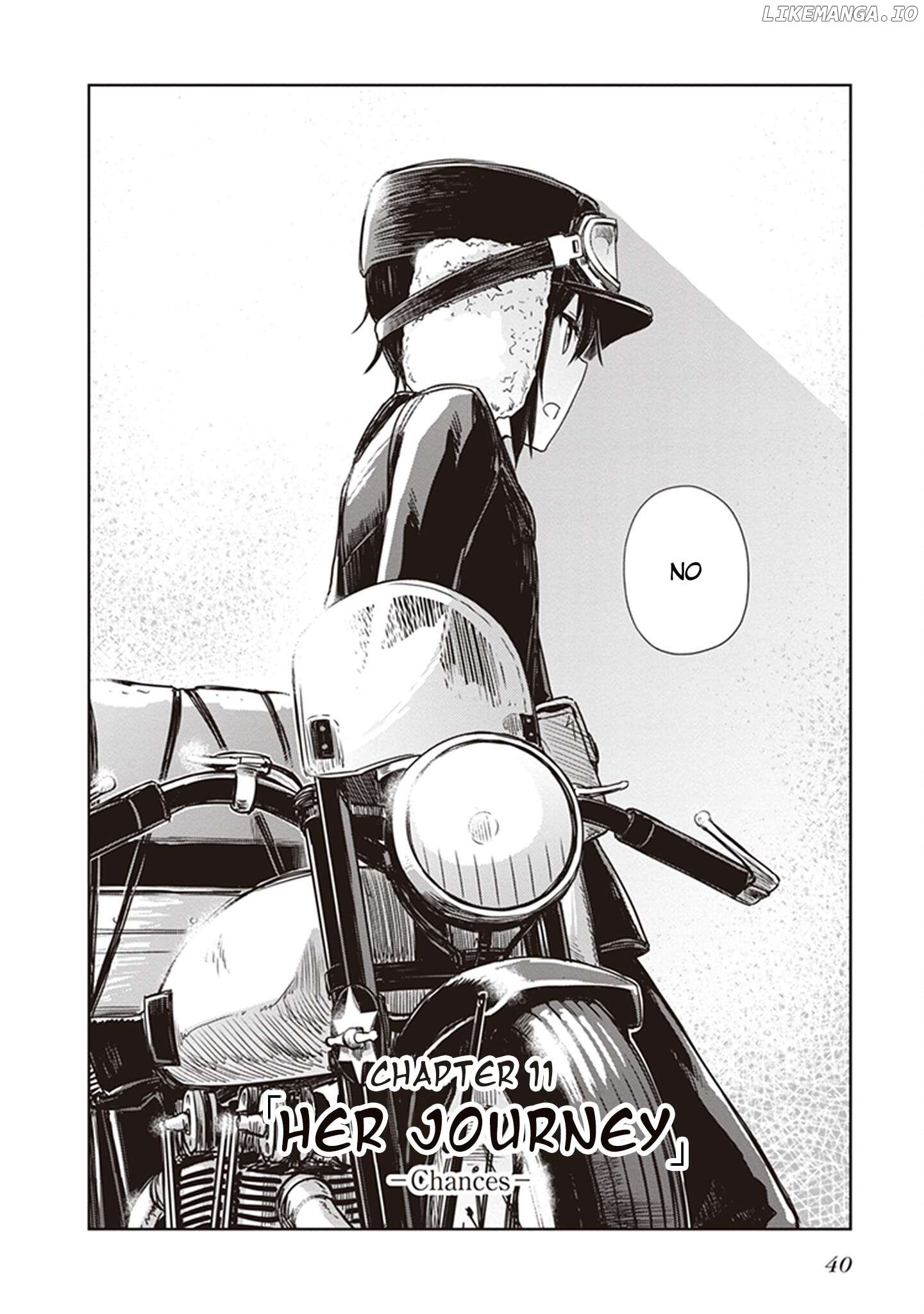 Kino's Journey (Gou) Chapter 11 - page 3