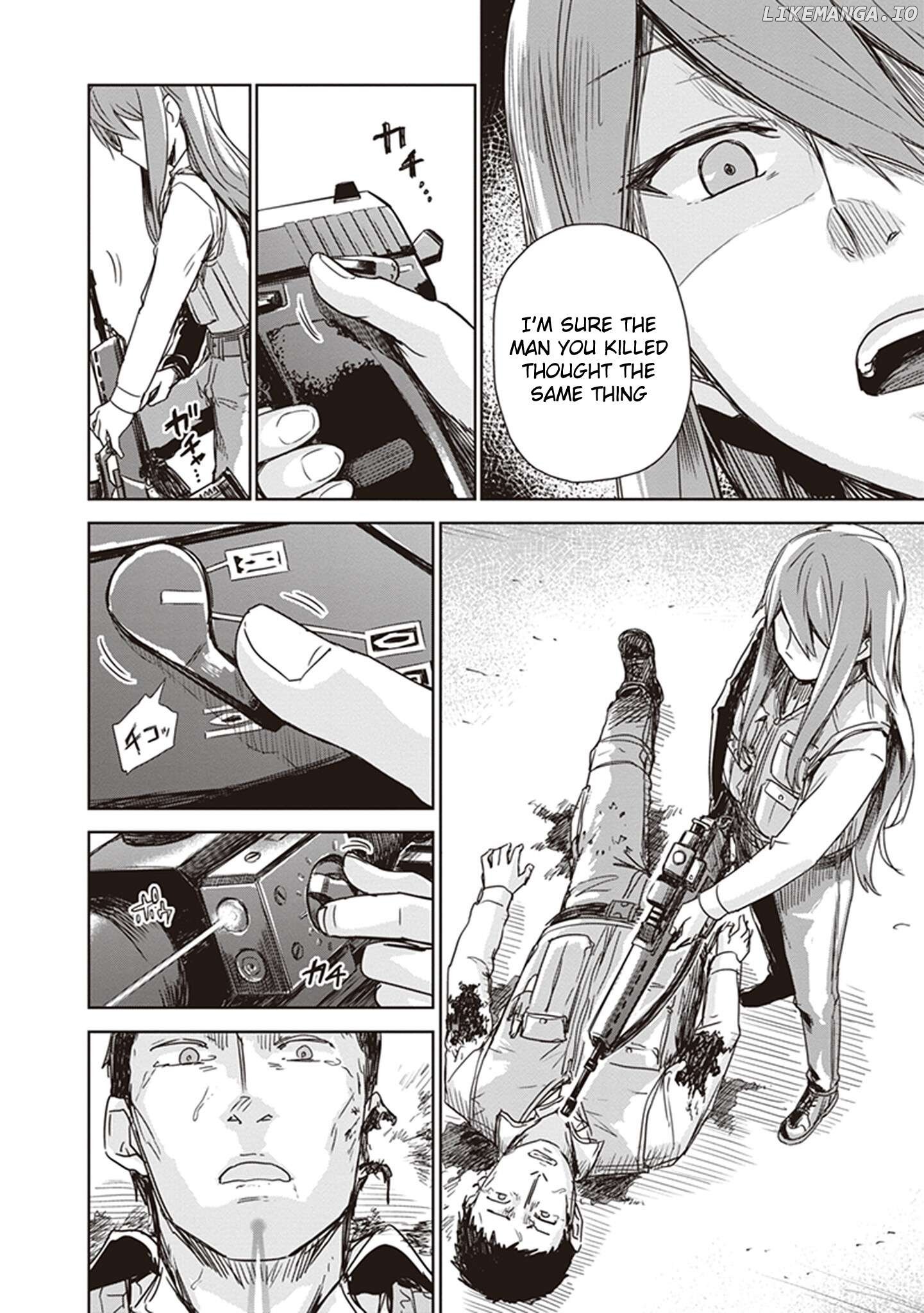 Kino's Journey (Gou) Chapter 11 - page 31