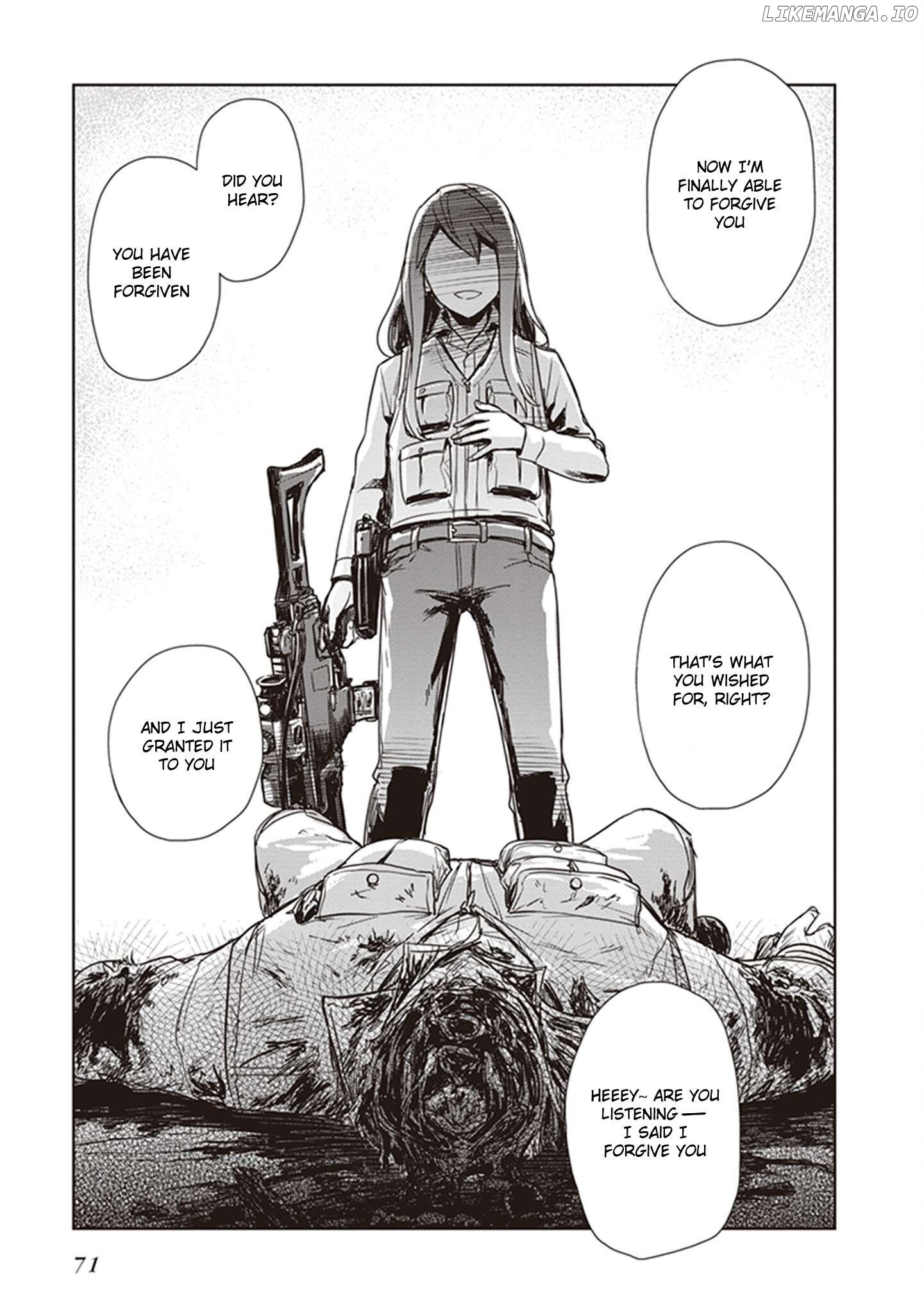 Kino's Journey (Gou) Chapter 11 - page 34