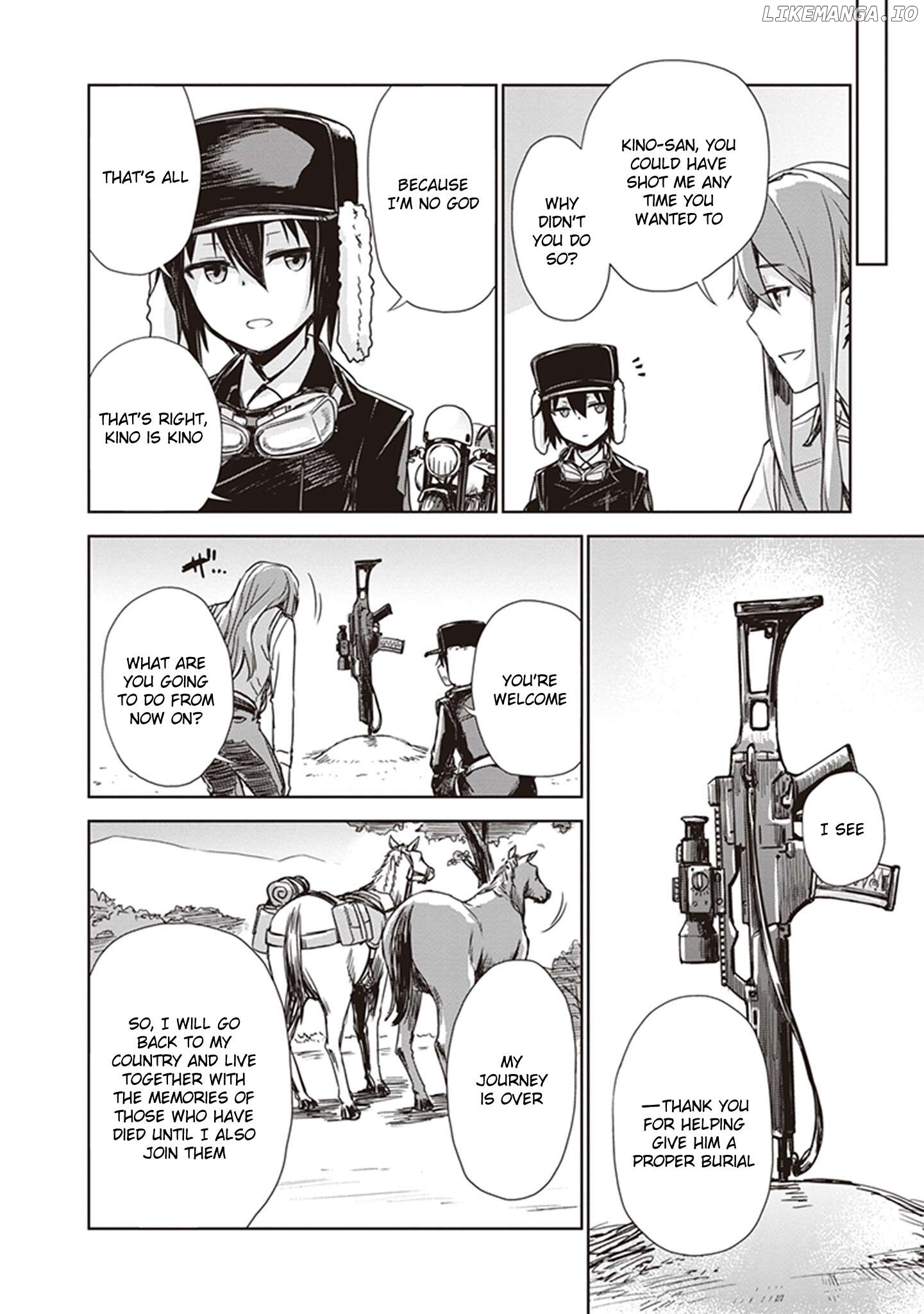 Kino's Journey (Gou) Chapter 11 - page 35