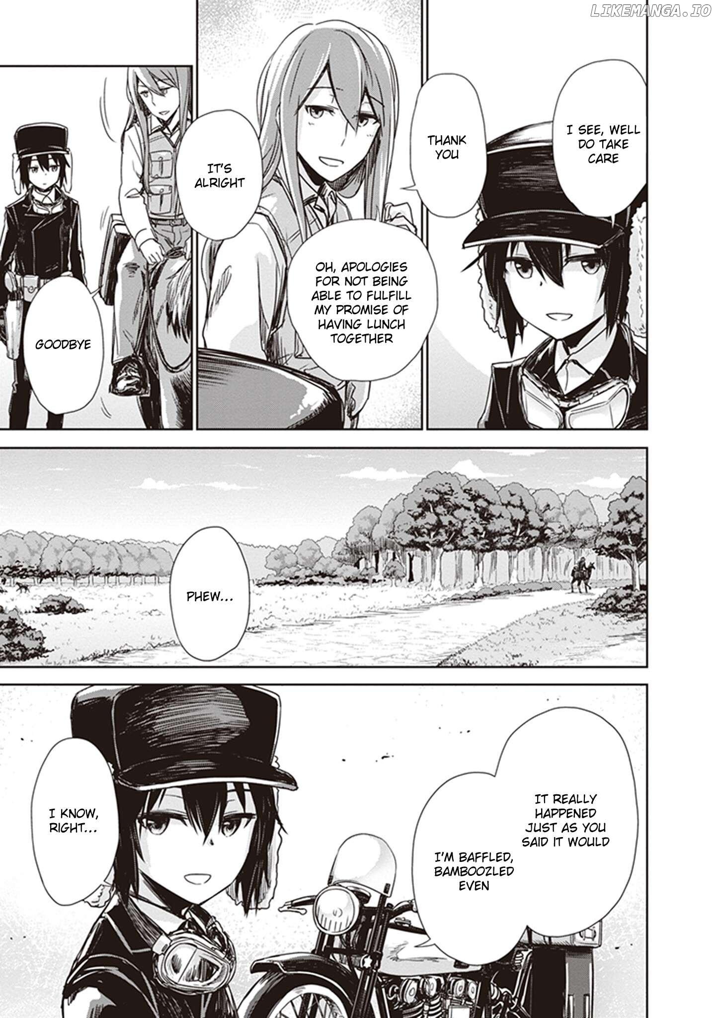 Kino's Journey (Gou) Chapter 11 - page 36