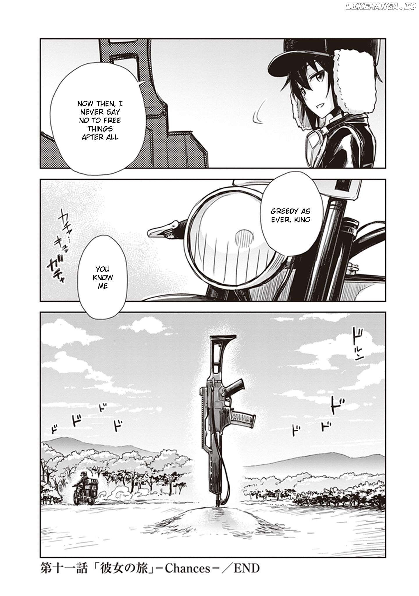 Kino's Journey (Gou) Chapter 11 - page 37