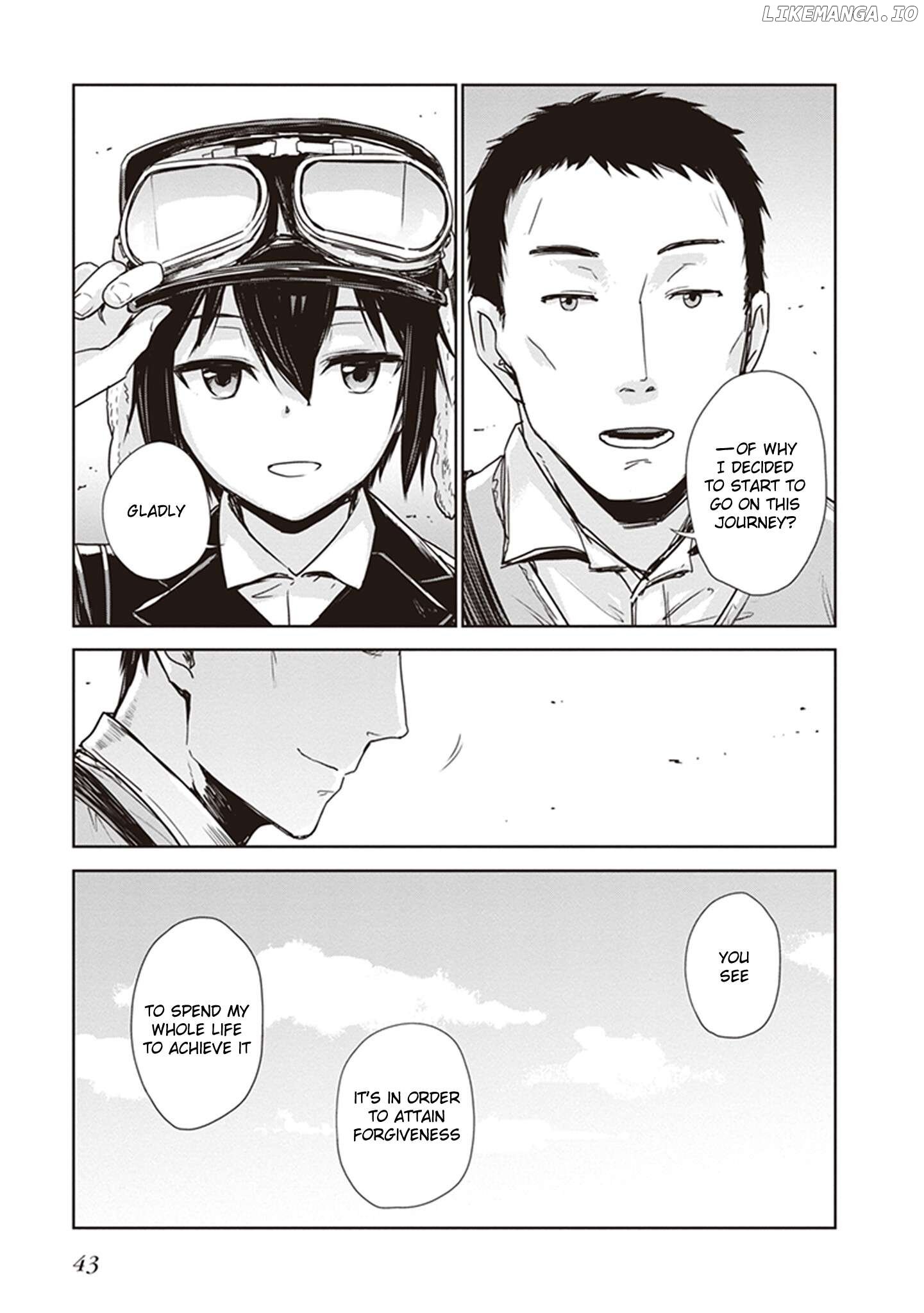 Kino's Journey (Gou) Chapter 11 - page 6