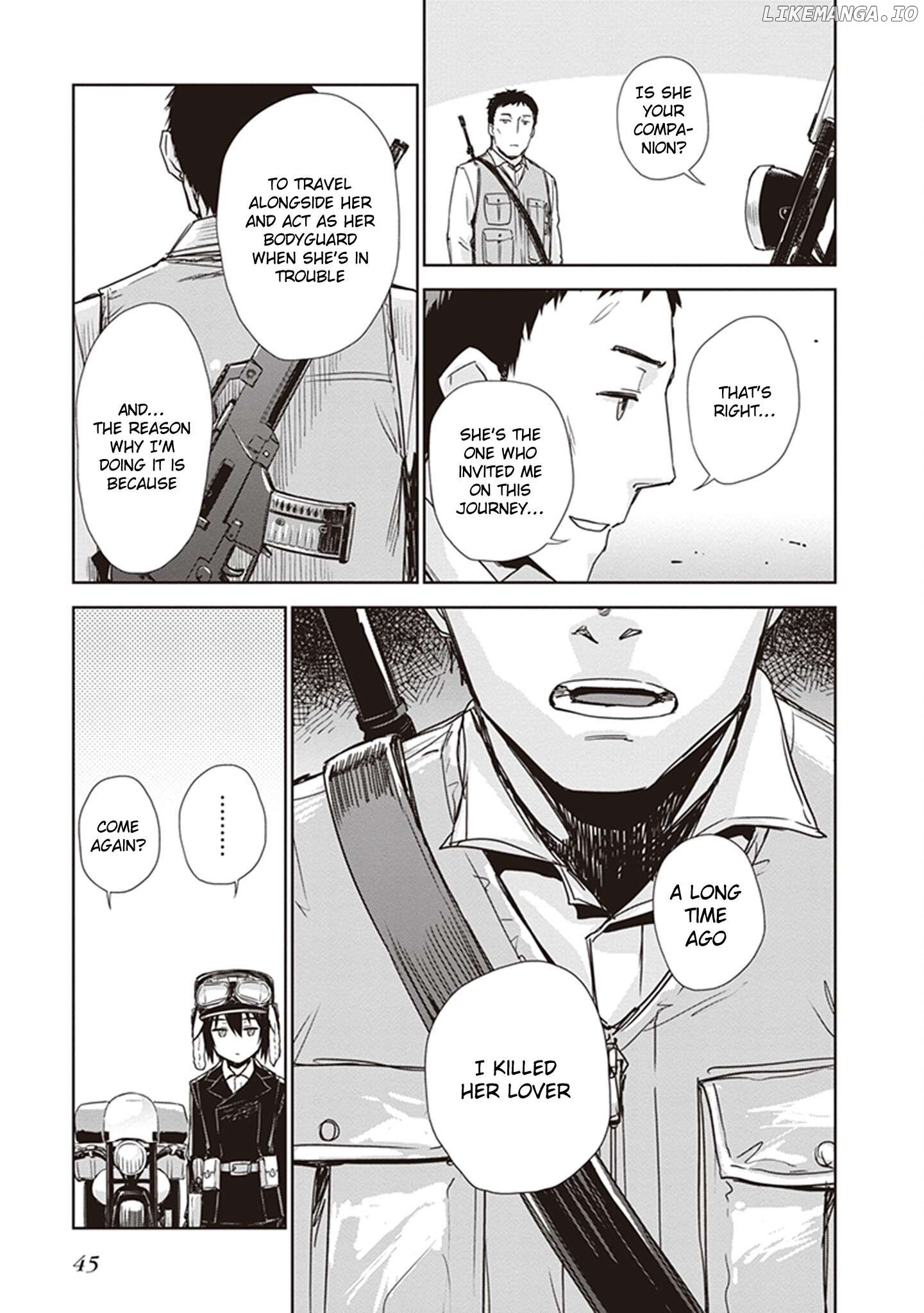 Kino's Journey (Gou) Chapter 11 - page 8