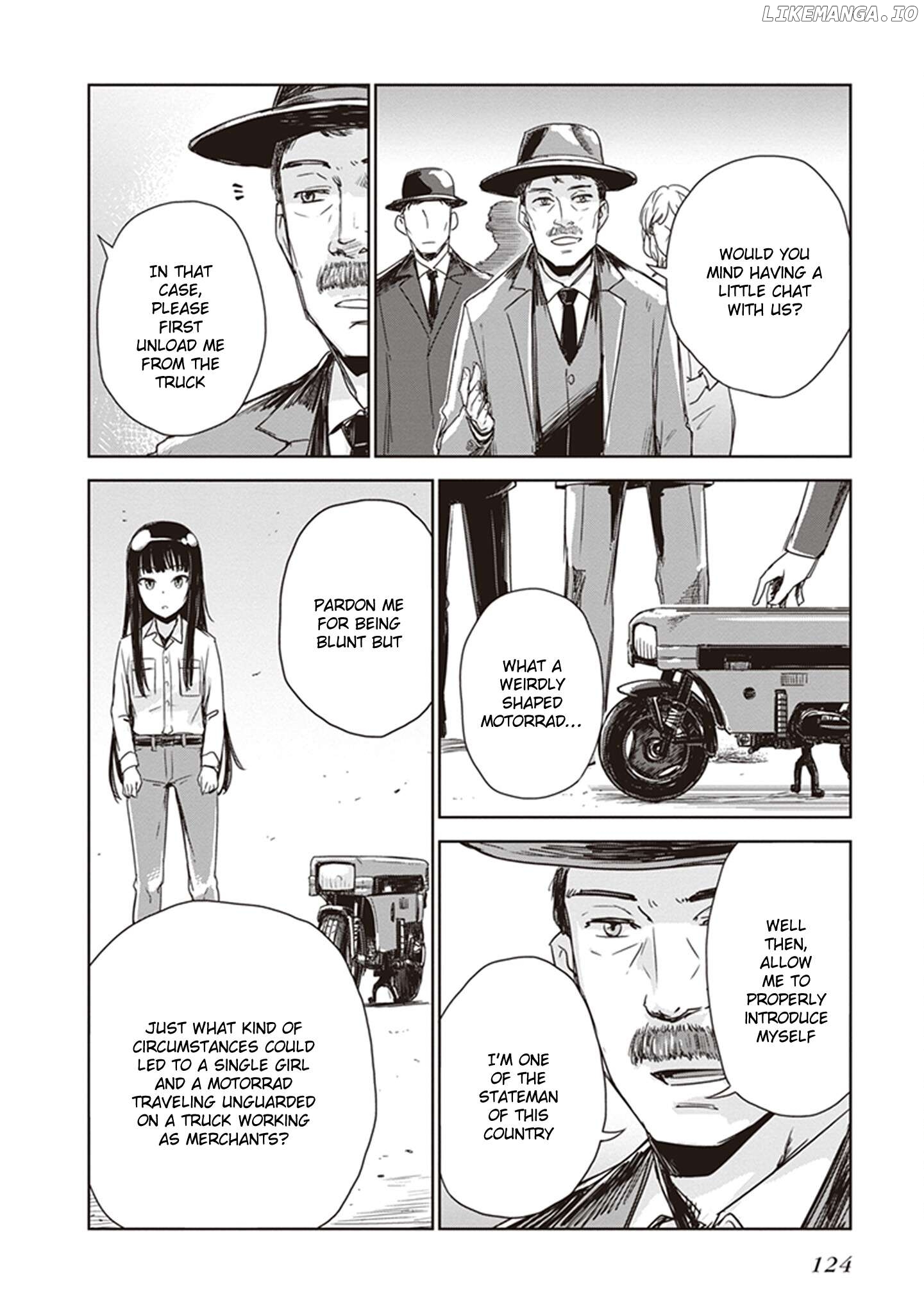 Kino's Journey (Gou) Chapter 13 - page 29