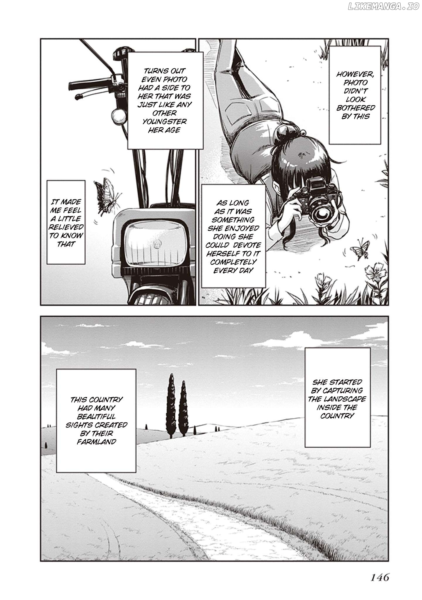 Kino's Journey (Gou) Chapter 13 - page 51