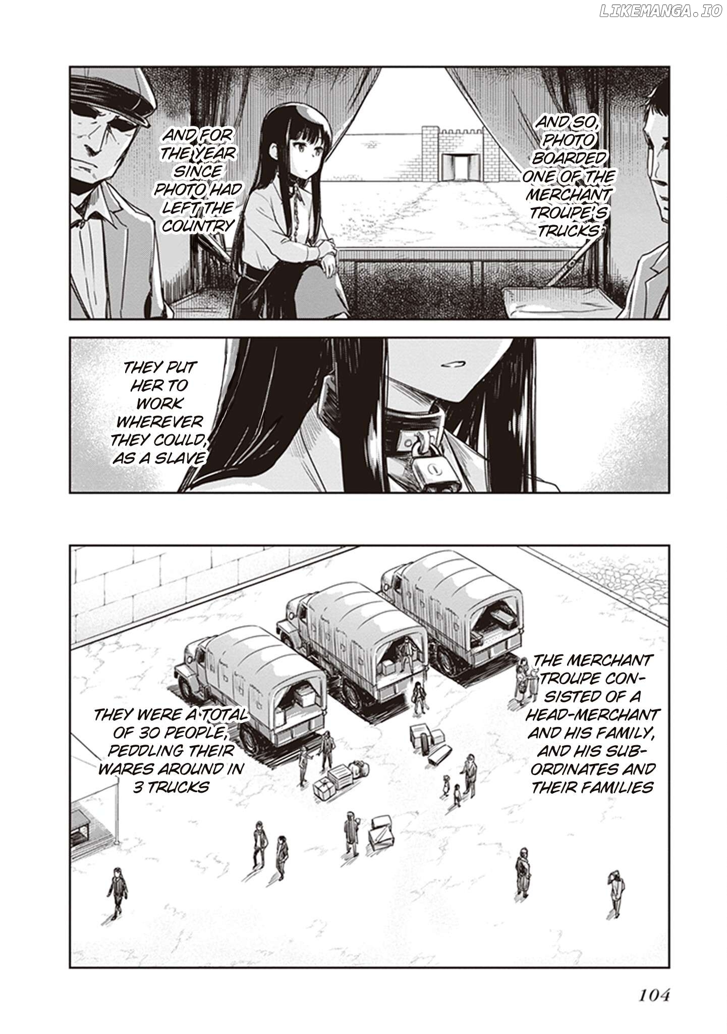 Kino's Journey (Gou) Chapter 13 - page 9