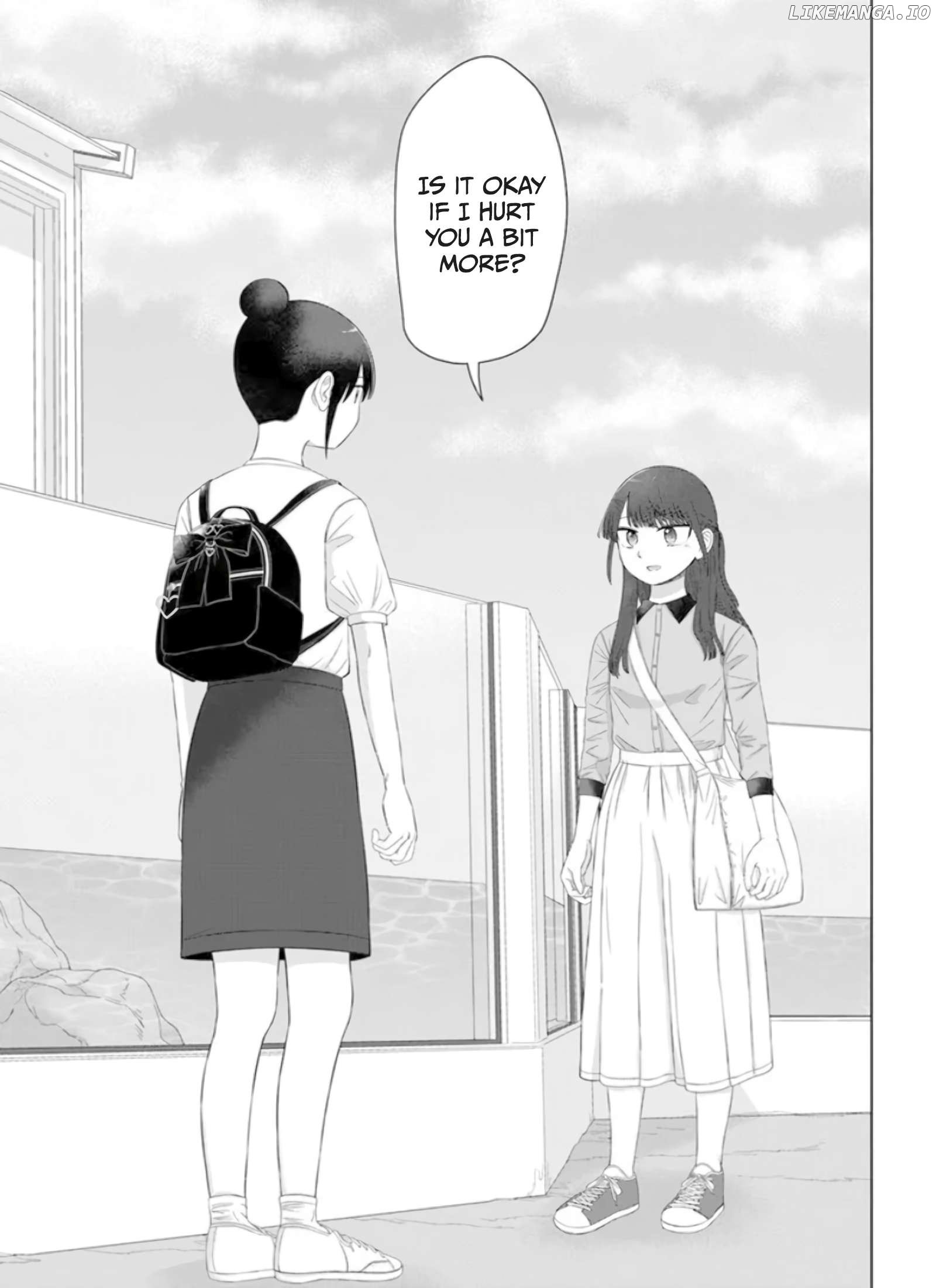 Ore ga Watashi ni Naru made Chapter 63 - page 14