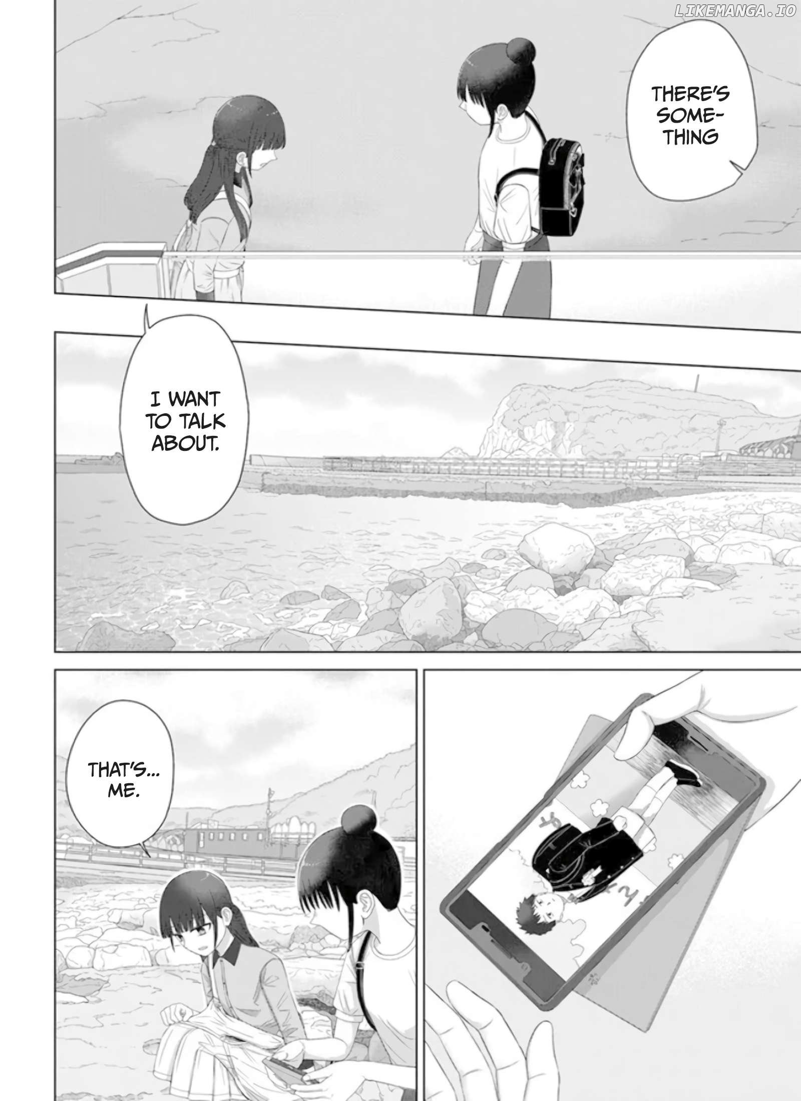 Ore ga Watashi ni Naru made Chapter 63 - page 15