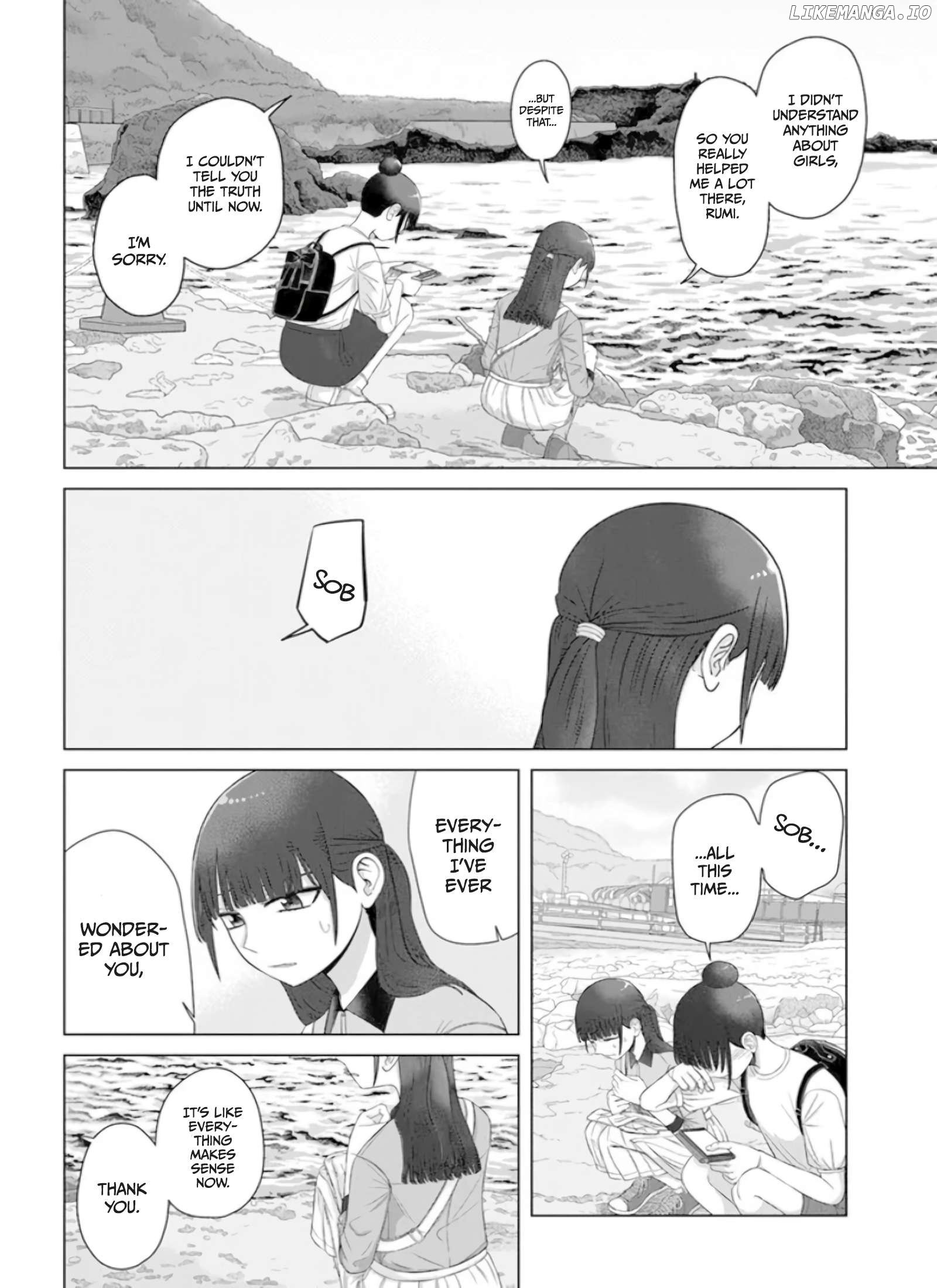 Ore ga Watashi ni Naru made Chapter 63 - page 17