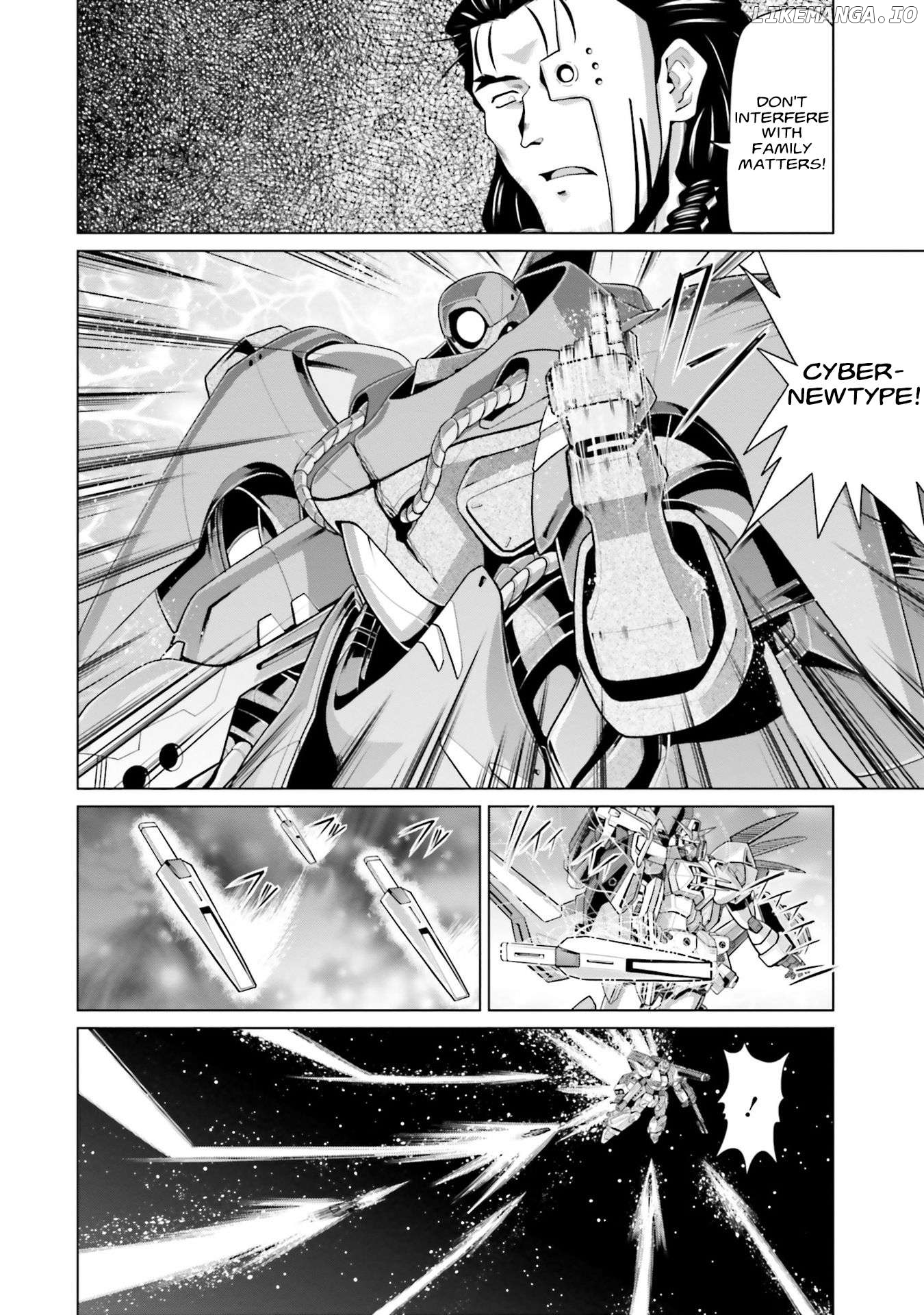 Mobile Suit Gundam F90 FF Chapter 39 - page 30