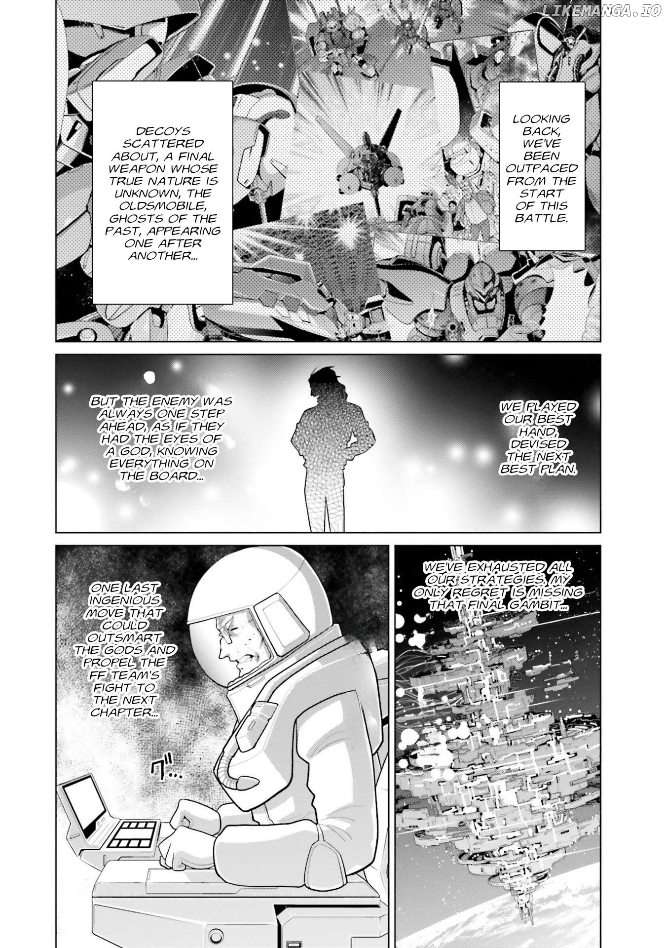 Mobile Suit Gundam F90 FF Chapter 39 - page 34