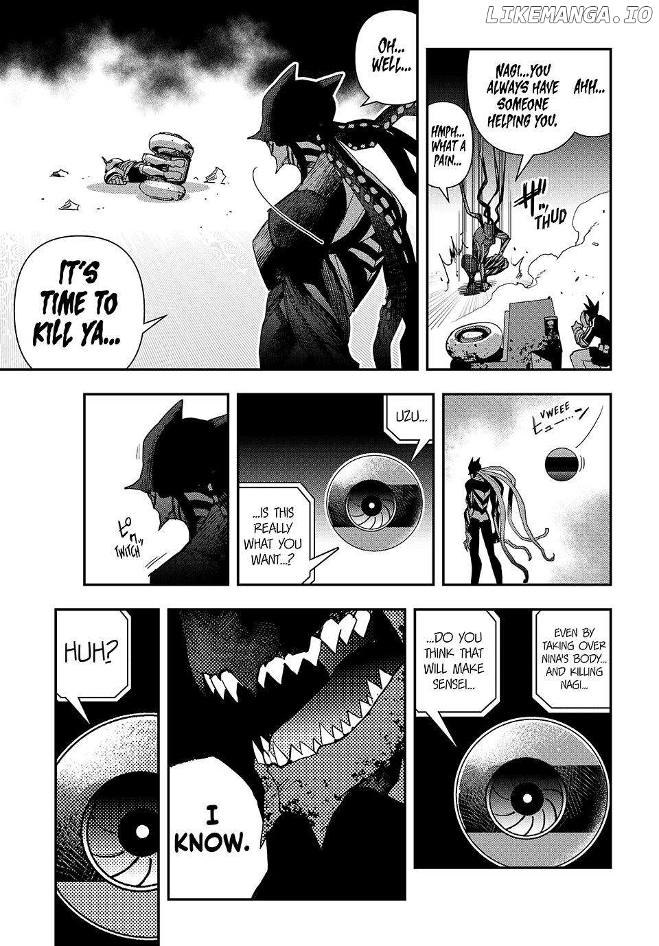 Tank Chair Chapter 43 - page 5