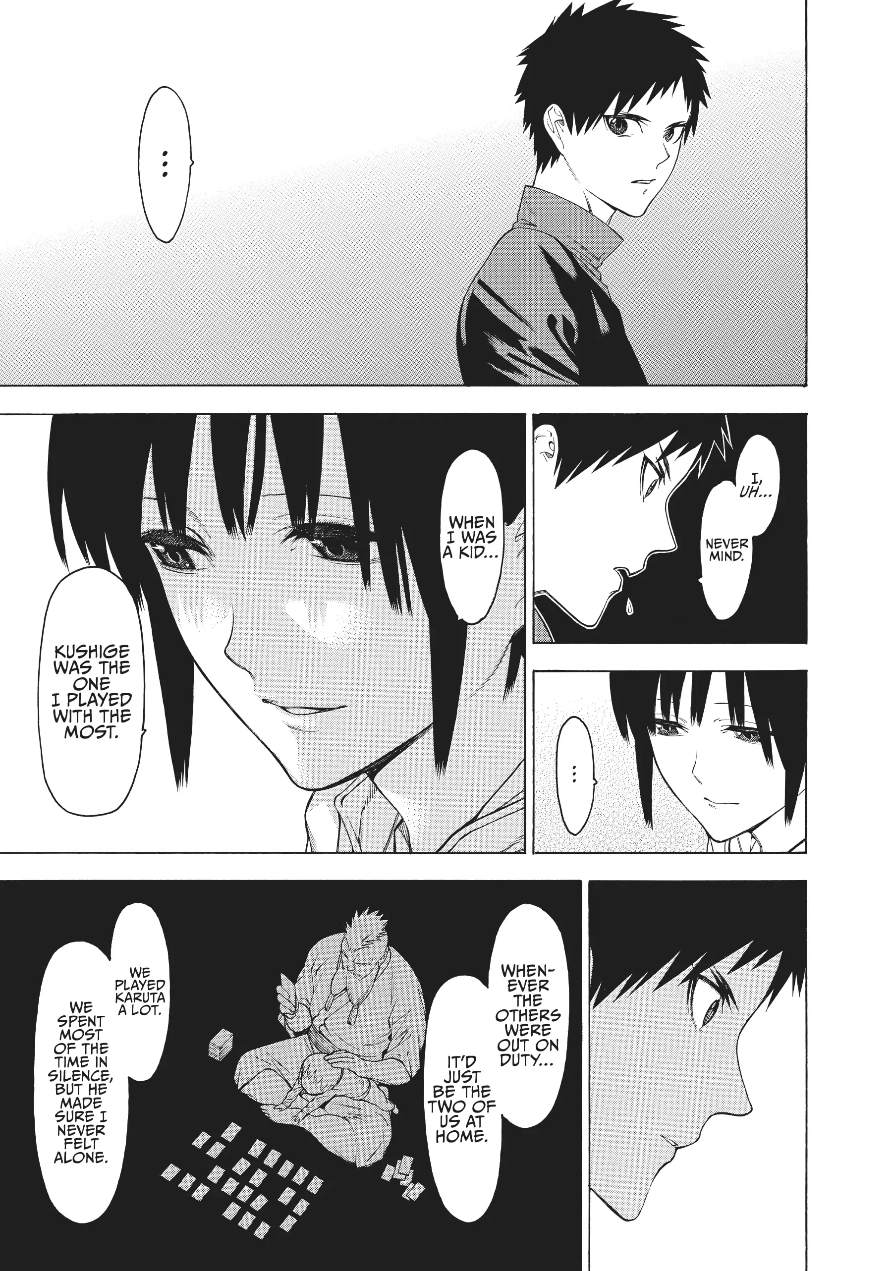 Mononogatari - Manga Chapter 32 - page 21