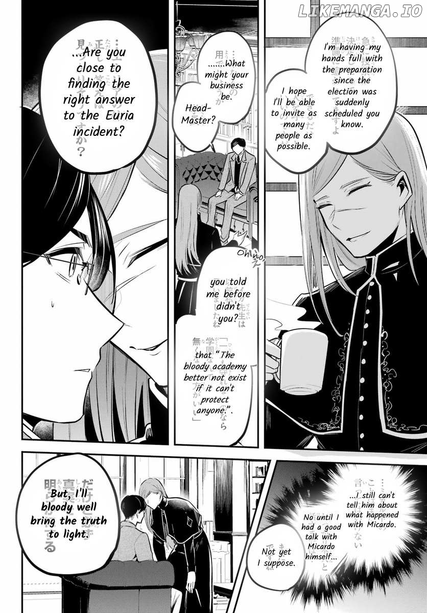 Soshite Akuma Wa Seigi Wo Kataru Chapter 12 - page 10