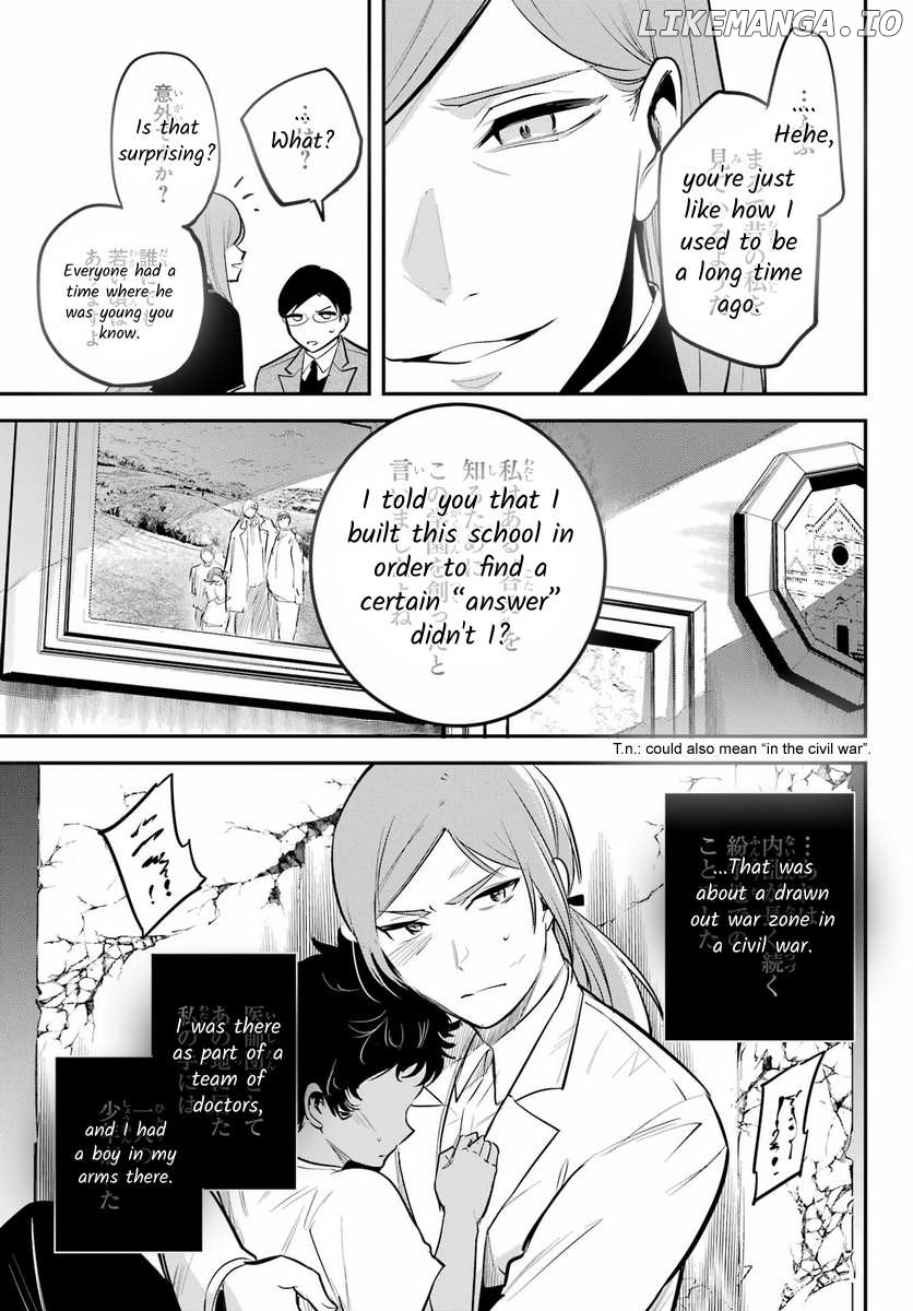 Soshite Akuma Wa Seigi Wo Kataru Chapter 12 - page 11