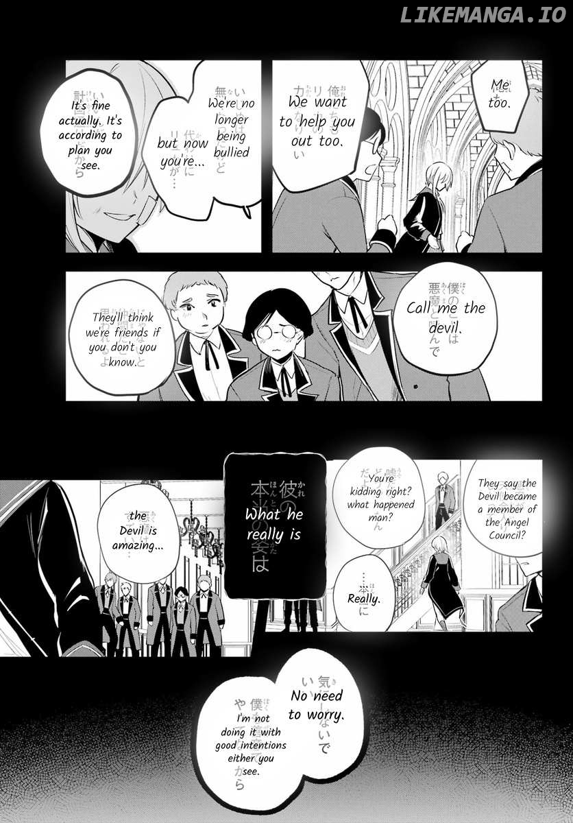 Soshite Akuma Wa Seigi Wo Kataru Chapter 12 - page 21