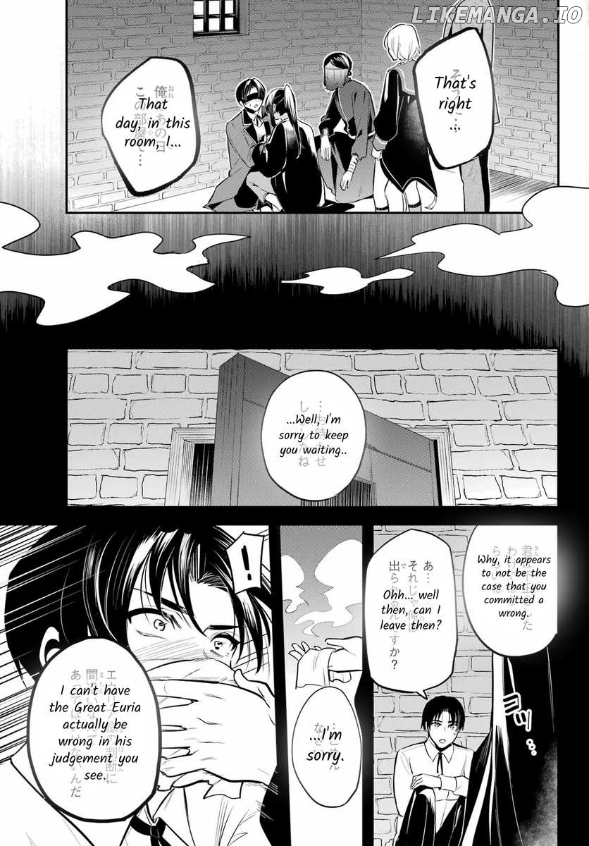 Soshite Akuma Wa Seigi Wo Kataru Chapter 12 - page 3