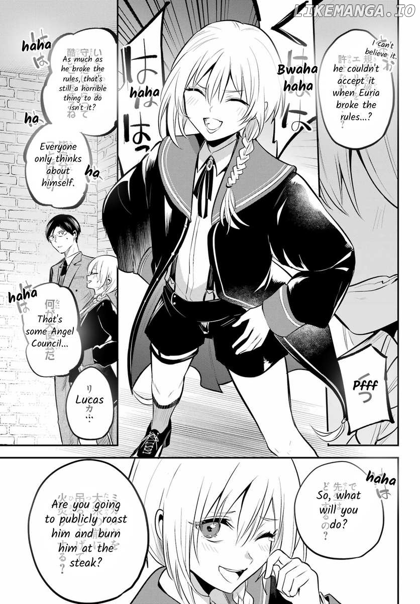 Soshite Akuma Wa Seigi Wo Kataru Chapter 12 - page 5