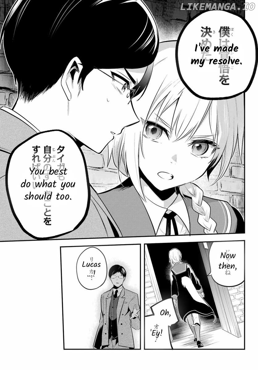 Soshite Akuma Wa Seigi Wo Kataru Chapter 12 - page 7