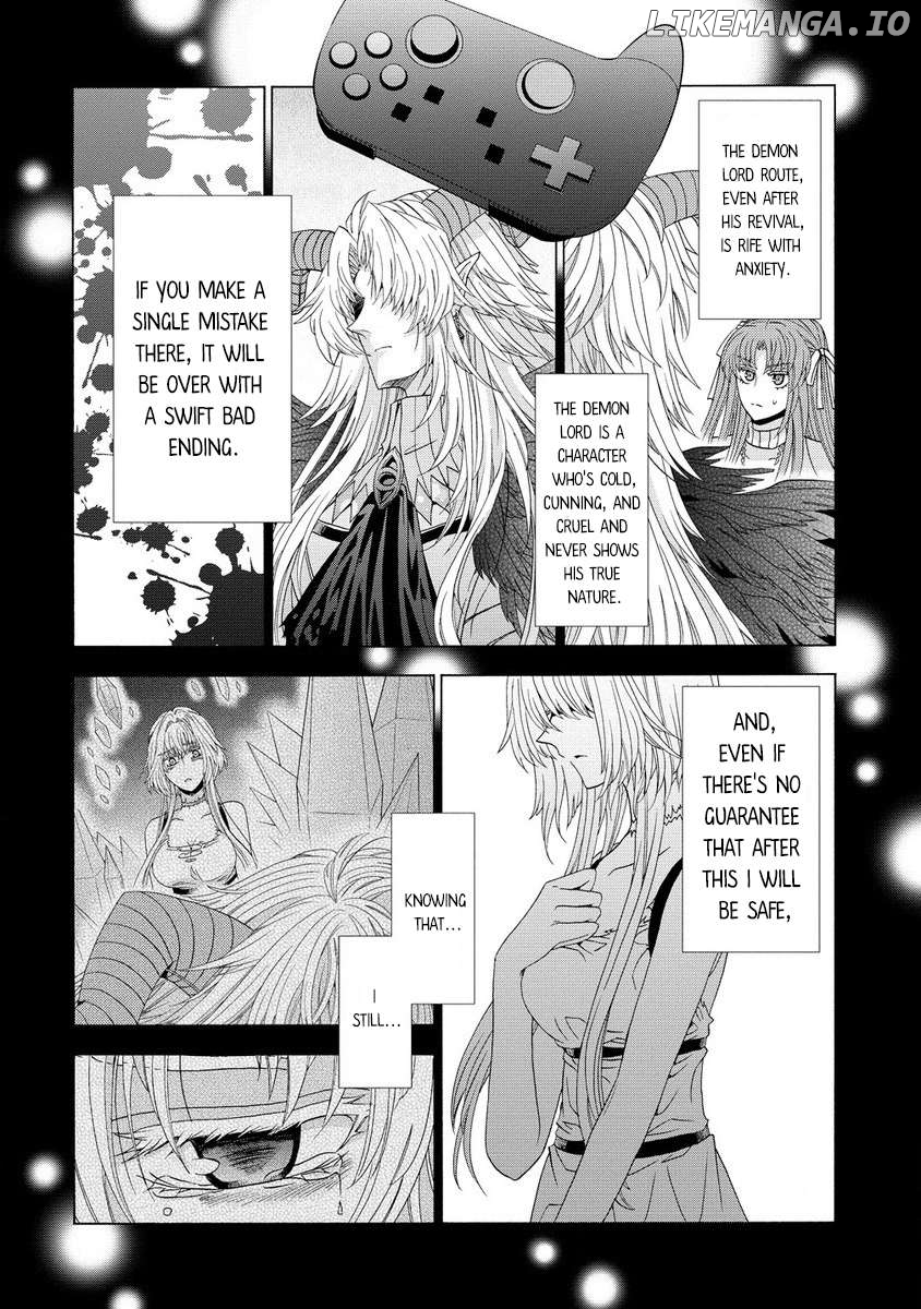 "Shiryou Jutsushi nado Kegarawashii" to Shokei Sareta node, Mazoku ni Tenshin Itashimasu Chapter 4 - page 22