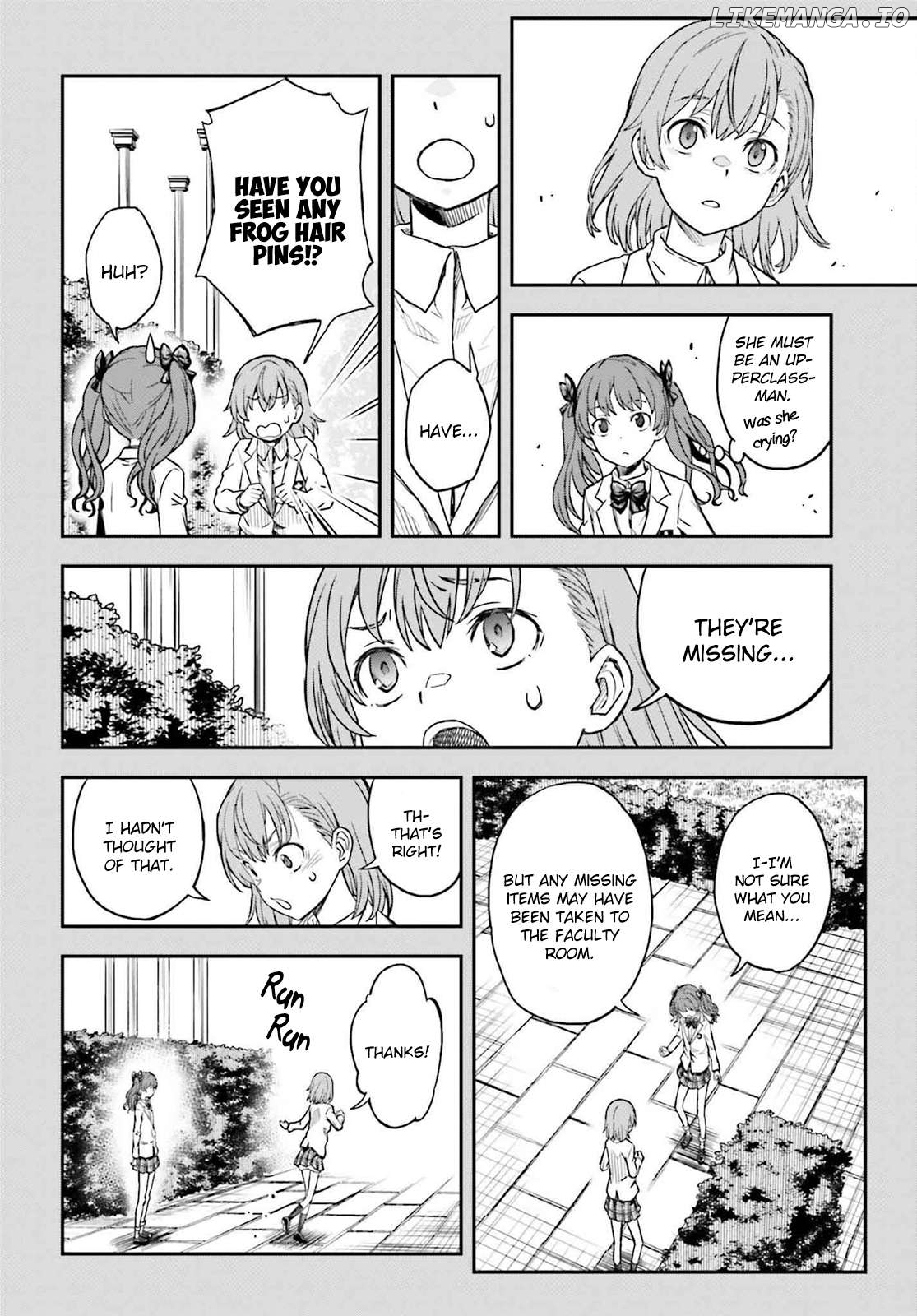 To Aru Kagaku no Railgun Chapter 152 - page 15