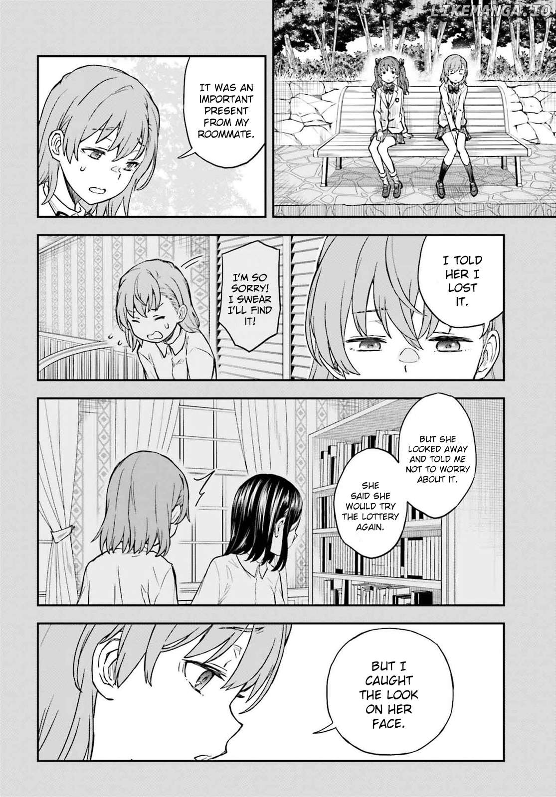 To Aru Kagaku no Railgun Chapter 153 - page 10