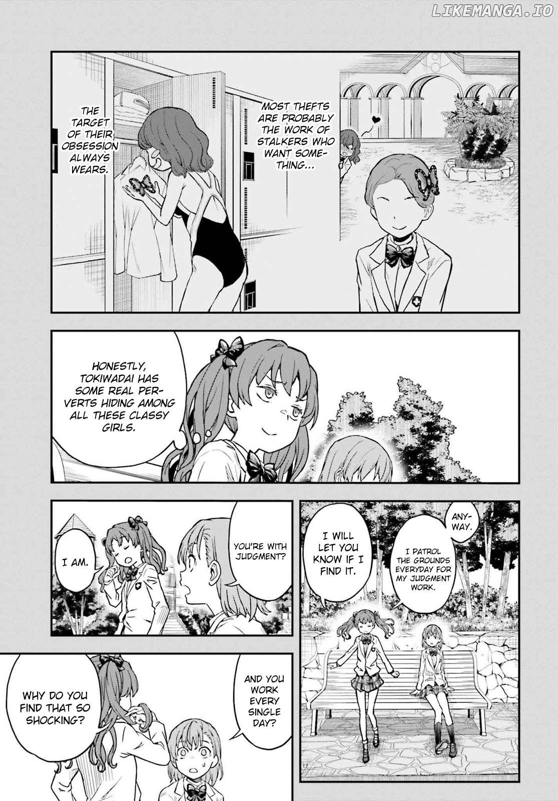 To Aru Kagaku no Railgun Chapter 153 - page 13