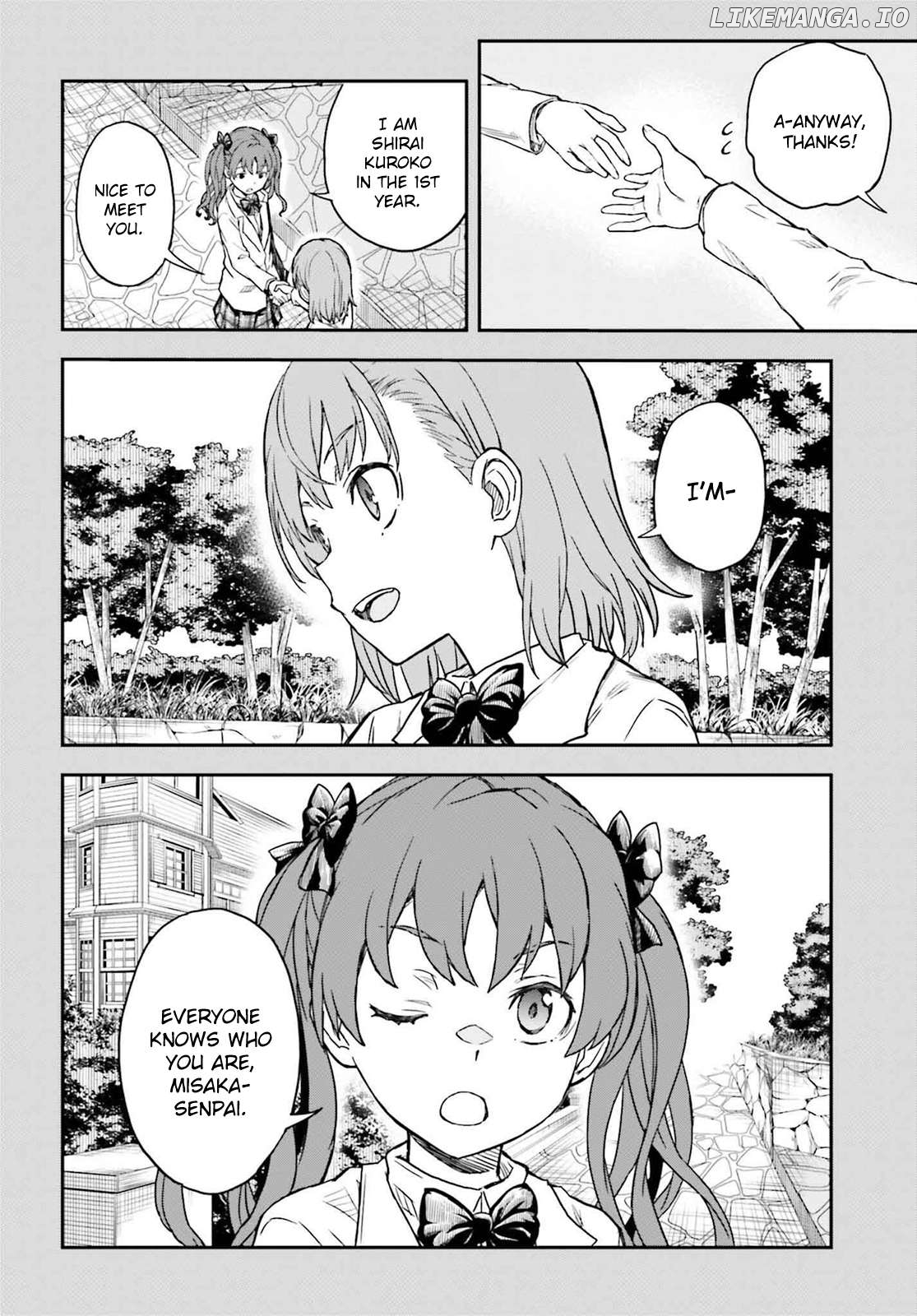 To Aru Kagaku no Railgun Chapter 153 - page 14