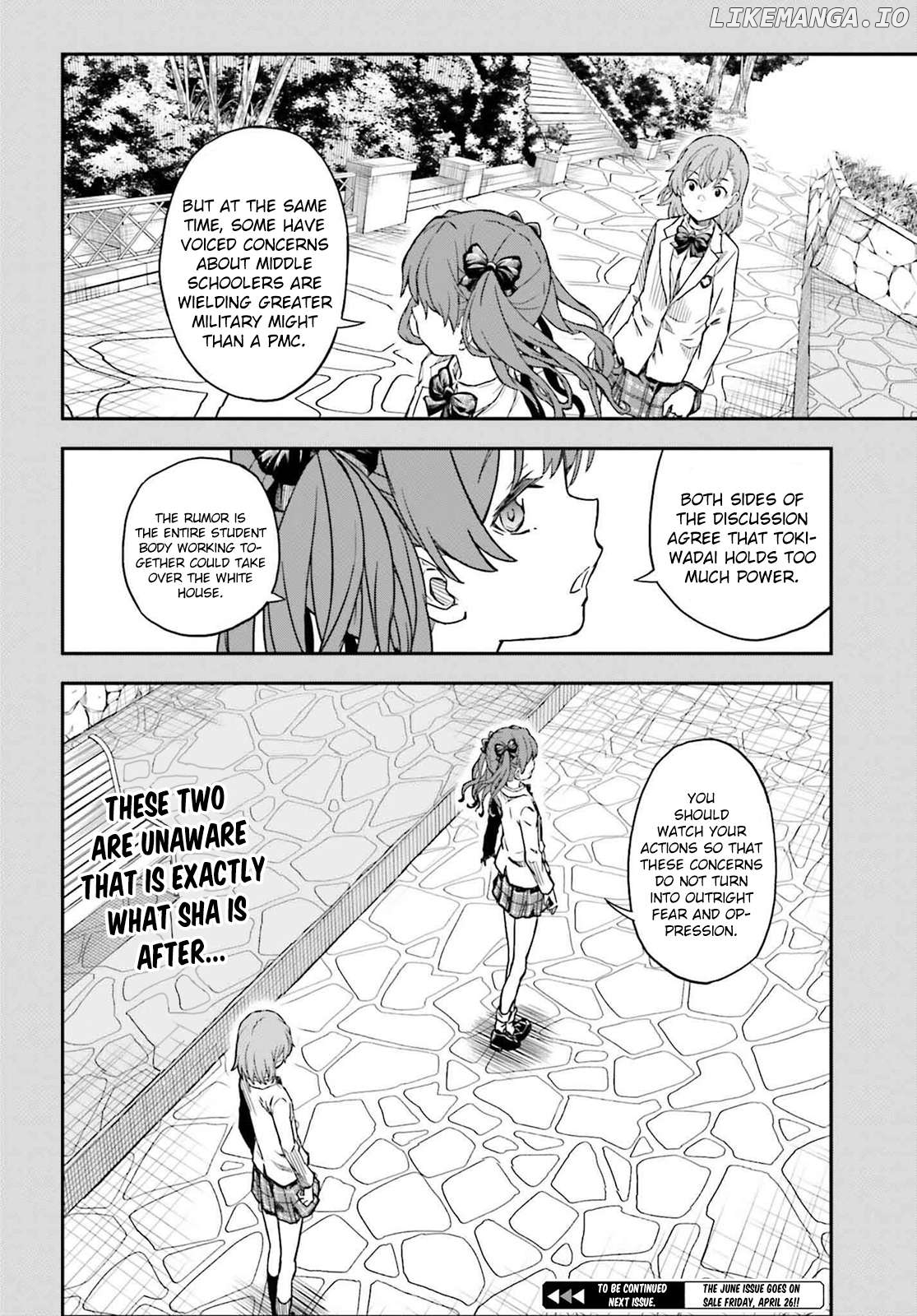 To Aru Kagaku no Railgun Chapter 153 - page 16