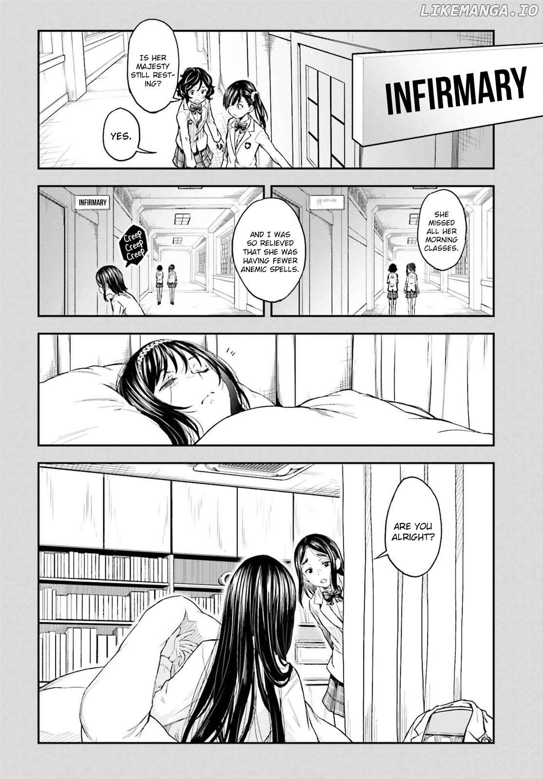 To Aru Kagaku no Railgun Chapter 153 - page 6