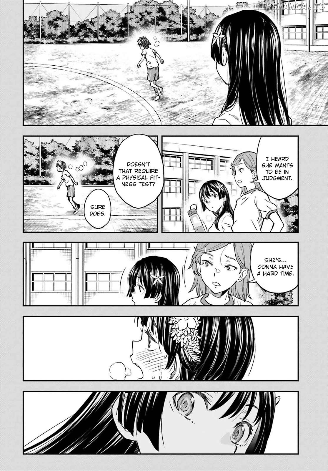 To Aru Kagaku no Railgun Chapter 154 - page 4