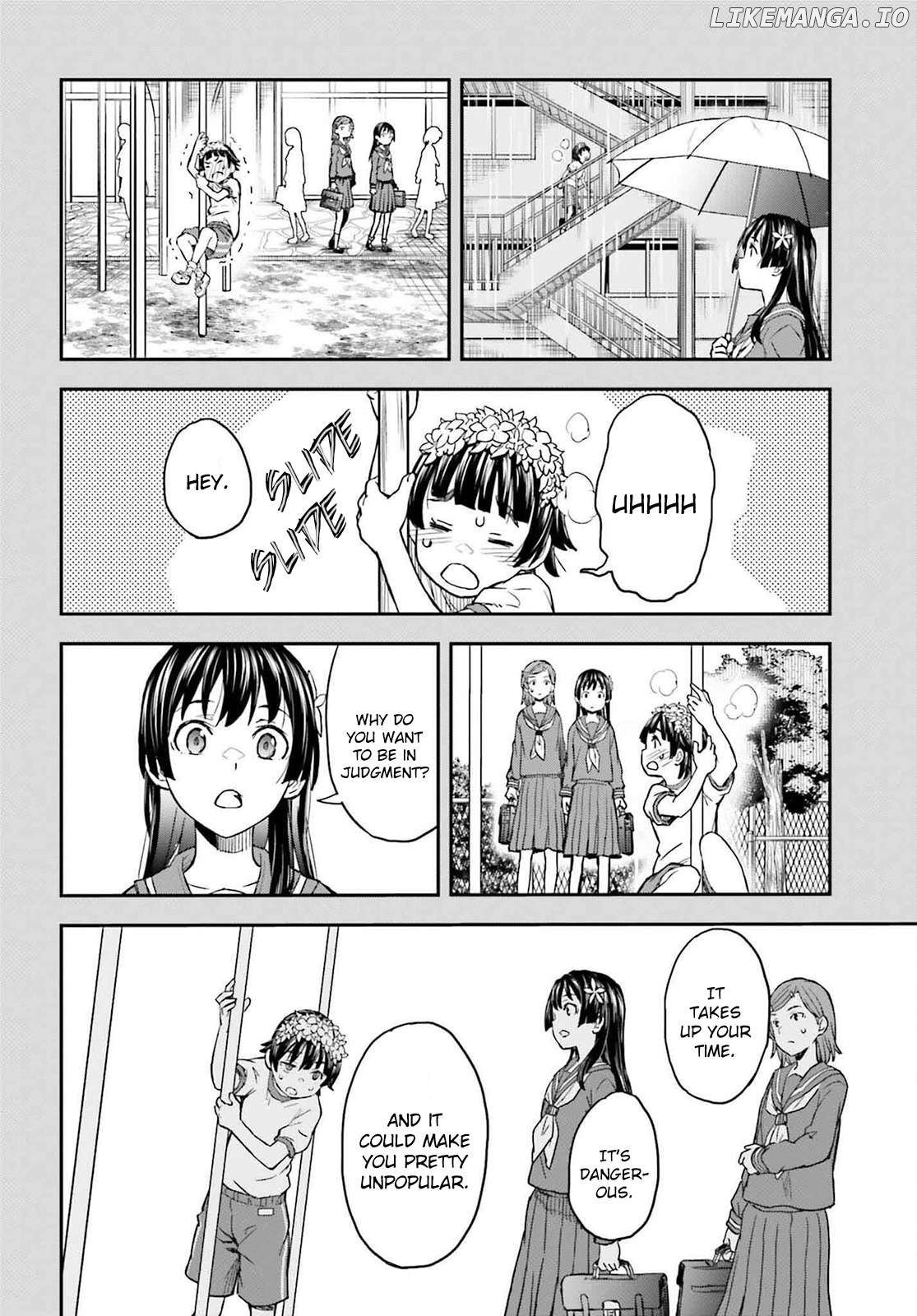 To Aru Kagaku no Railgun Chapter 154 - page 6