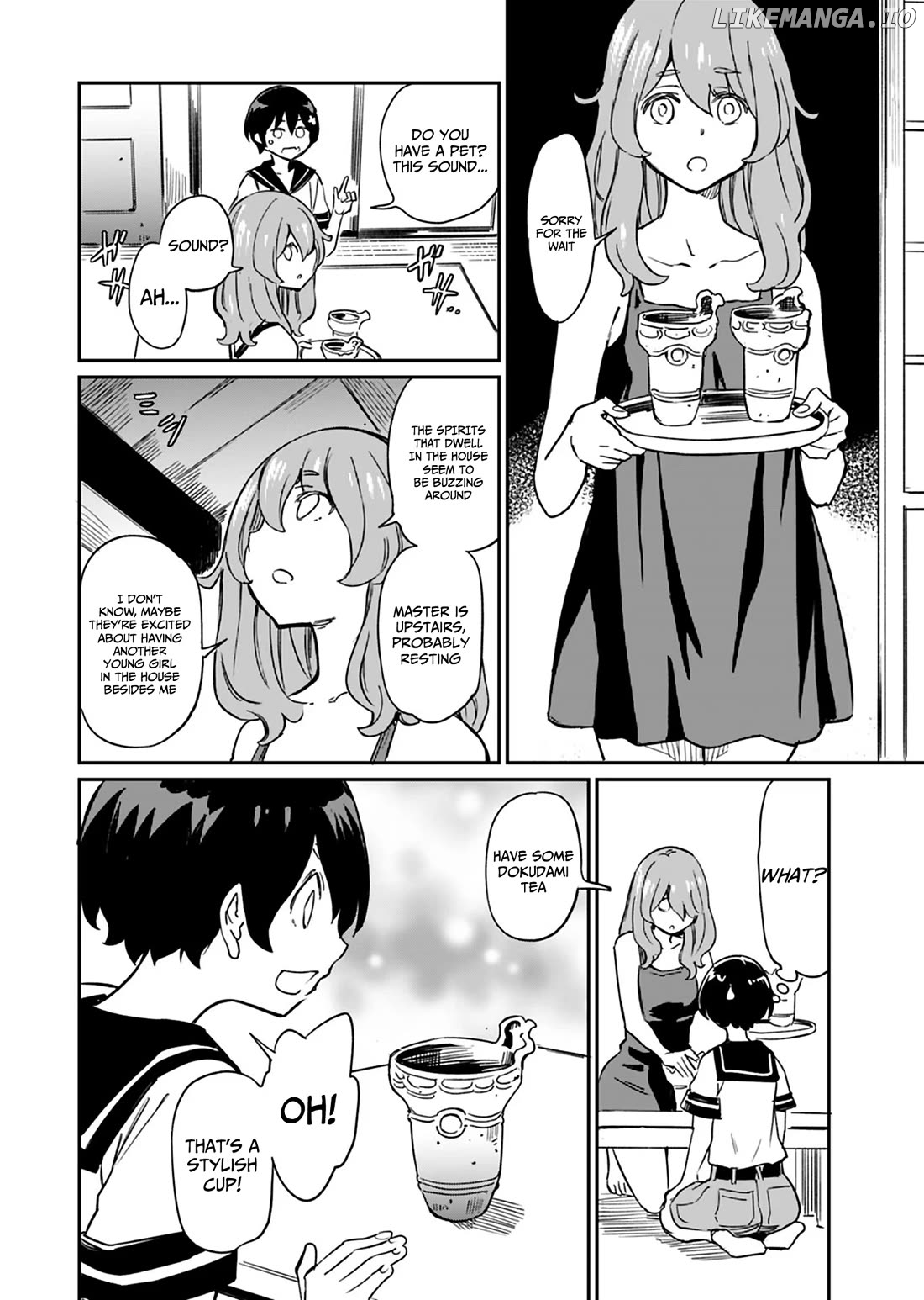 The Young Witch Wants to Have Sex!? Chapter 9 - page 6