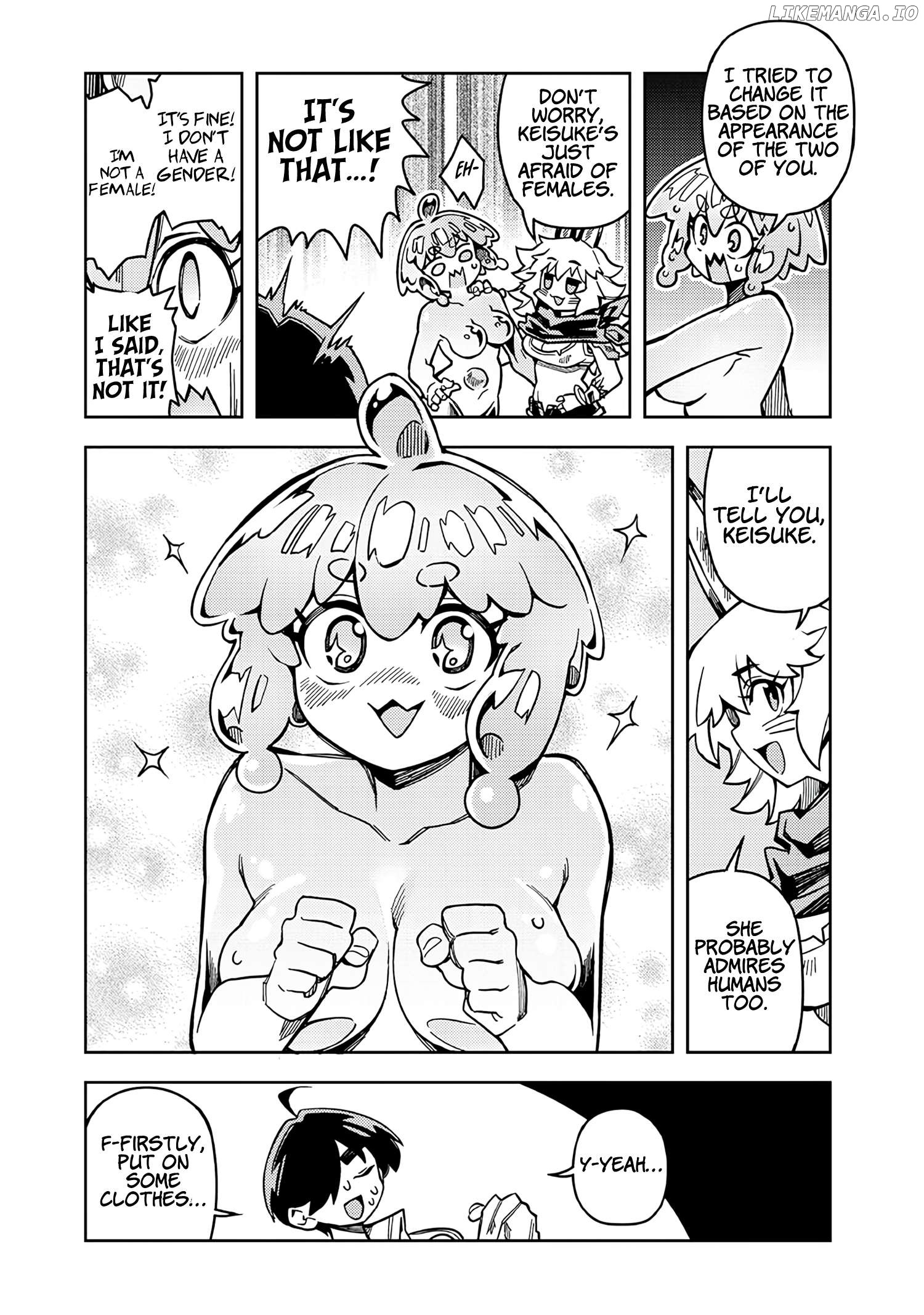 Monmusugo! 〜Living In Another World With The Strongest Monster Girls With Translation Skills〜 Chapter 6.5 - page 13