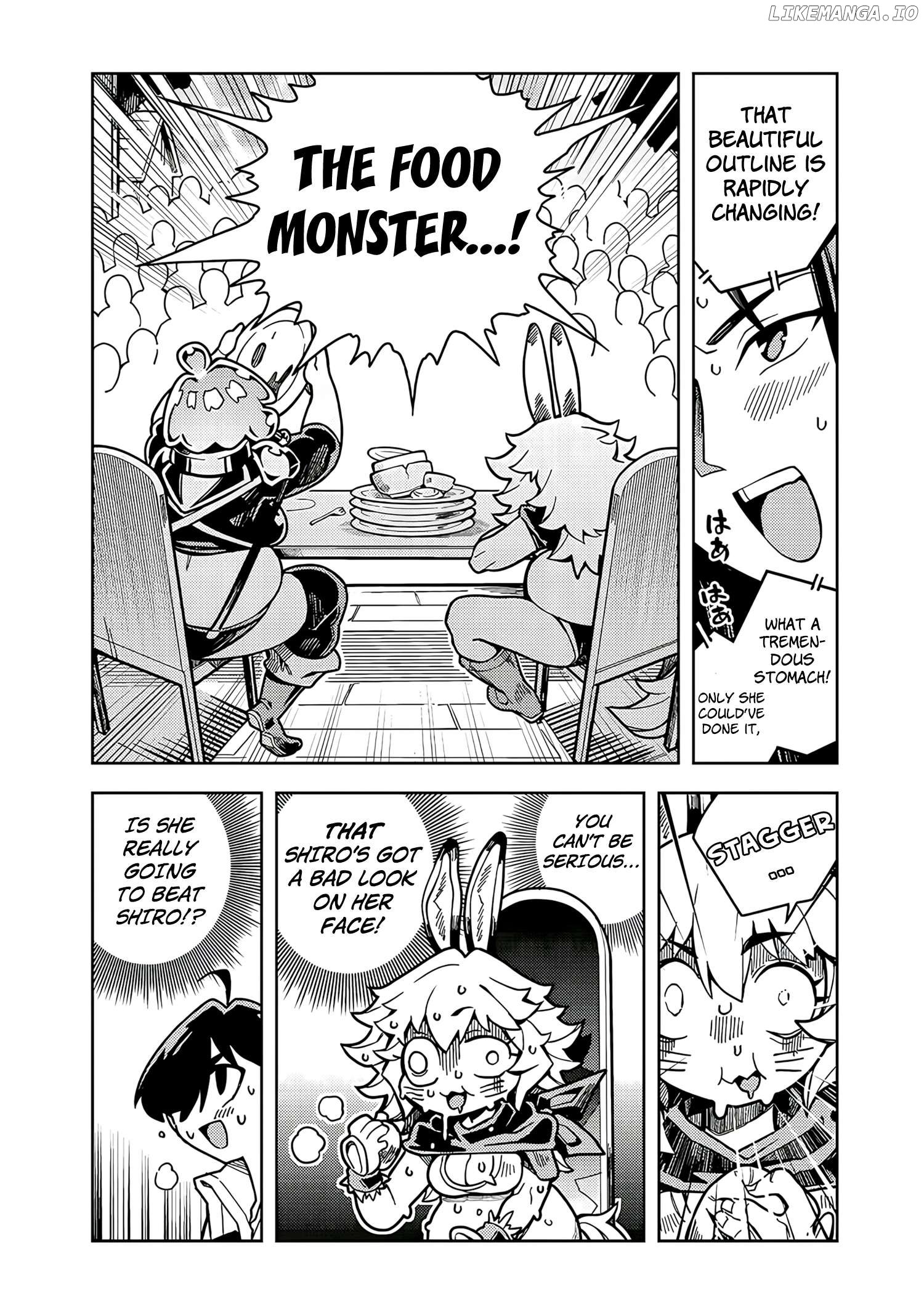 Monmusugo! 〜Living In Another World With The Strongest Monster Girls With Translation Skills〜 Chapter 7.3 - page 9