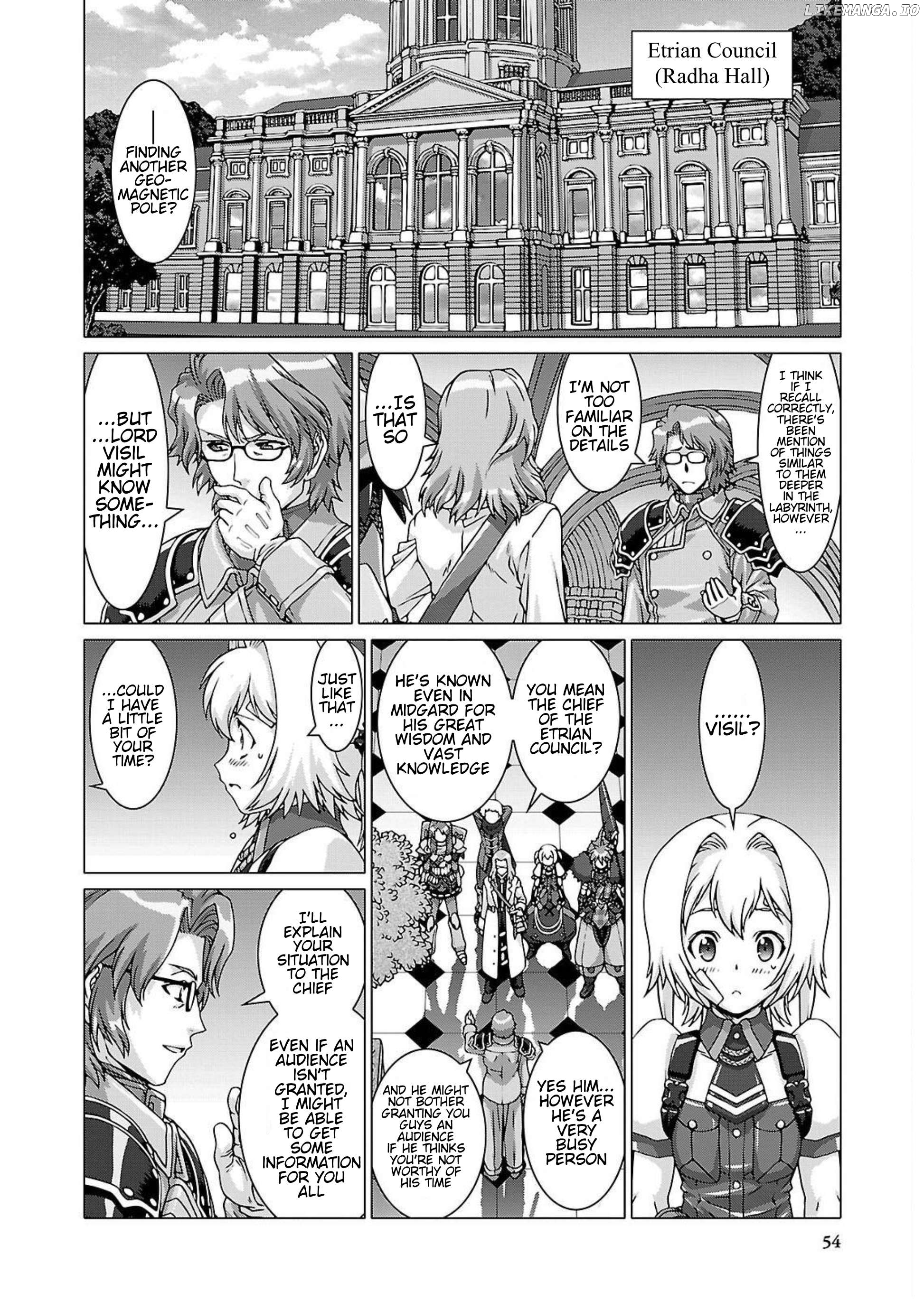 Etrian Odyssey Untold: The Millennium Girl Chapter 7 - page 11