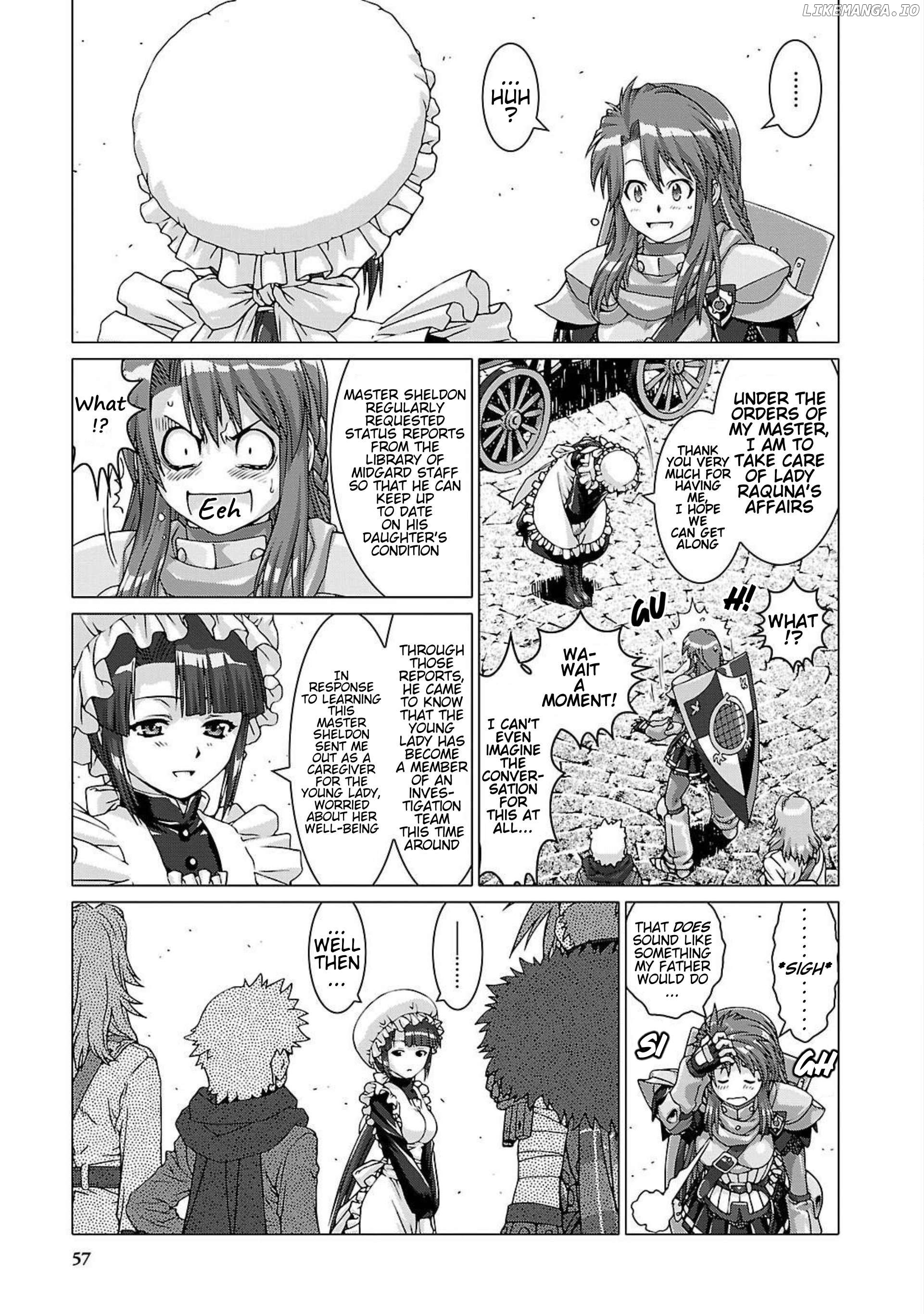 Etrian Odyssey Untold: The Millennium Girl Chapter 7 - page 14