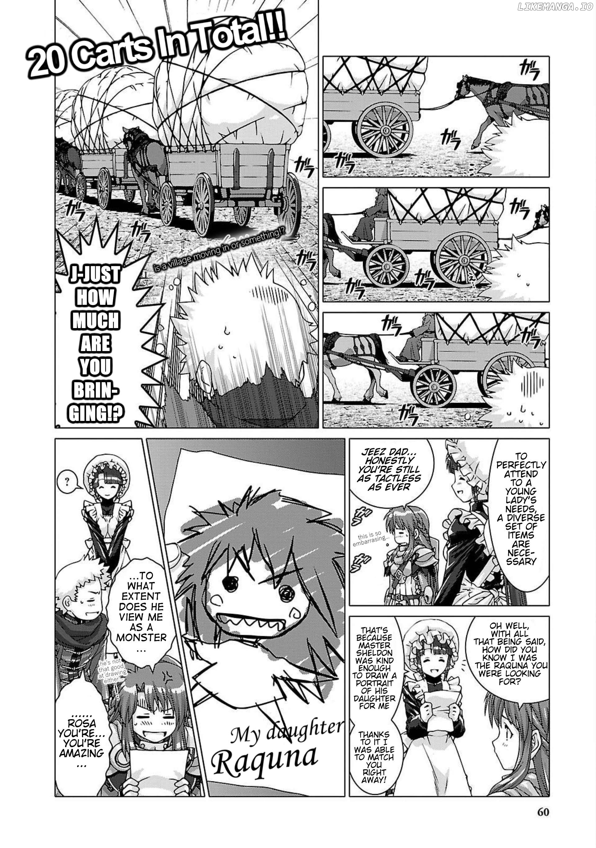 Etrian Odyssey Untold: The Millennium Girl Chapter 7 - page 17