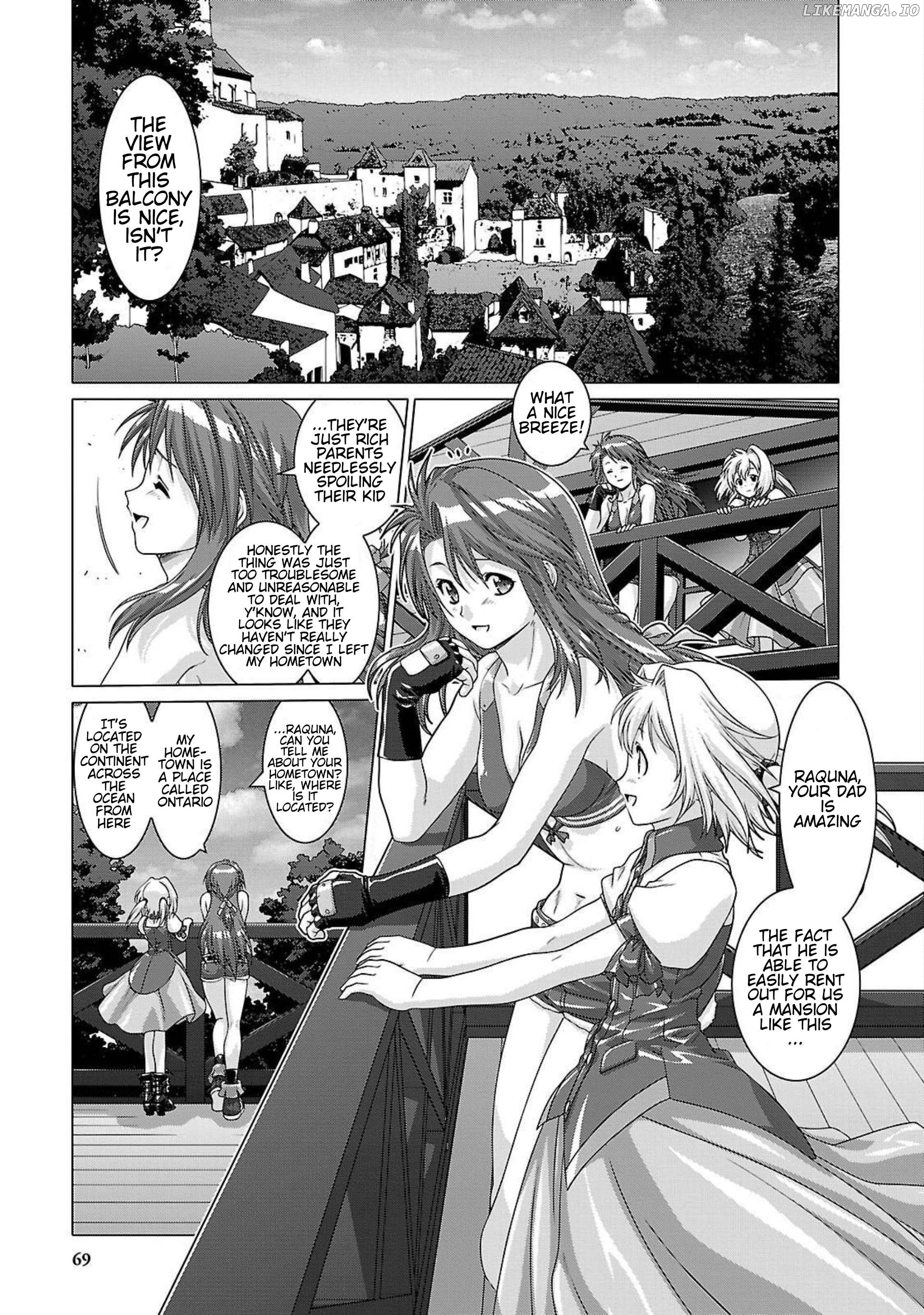 Etrian Odyssey Untold: The Millennium Girl Chapter 7 - page 26