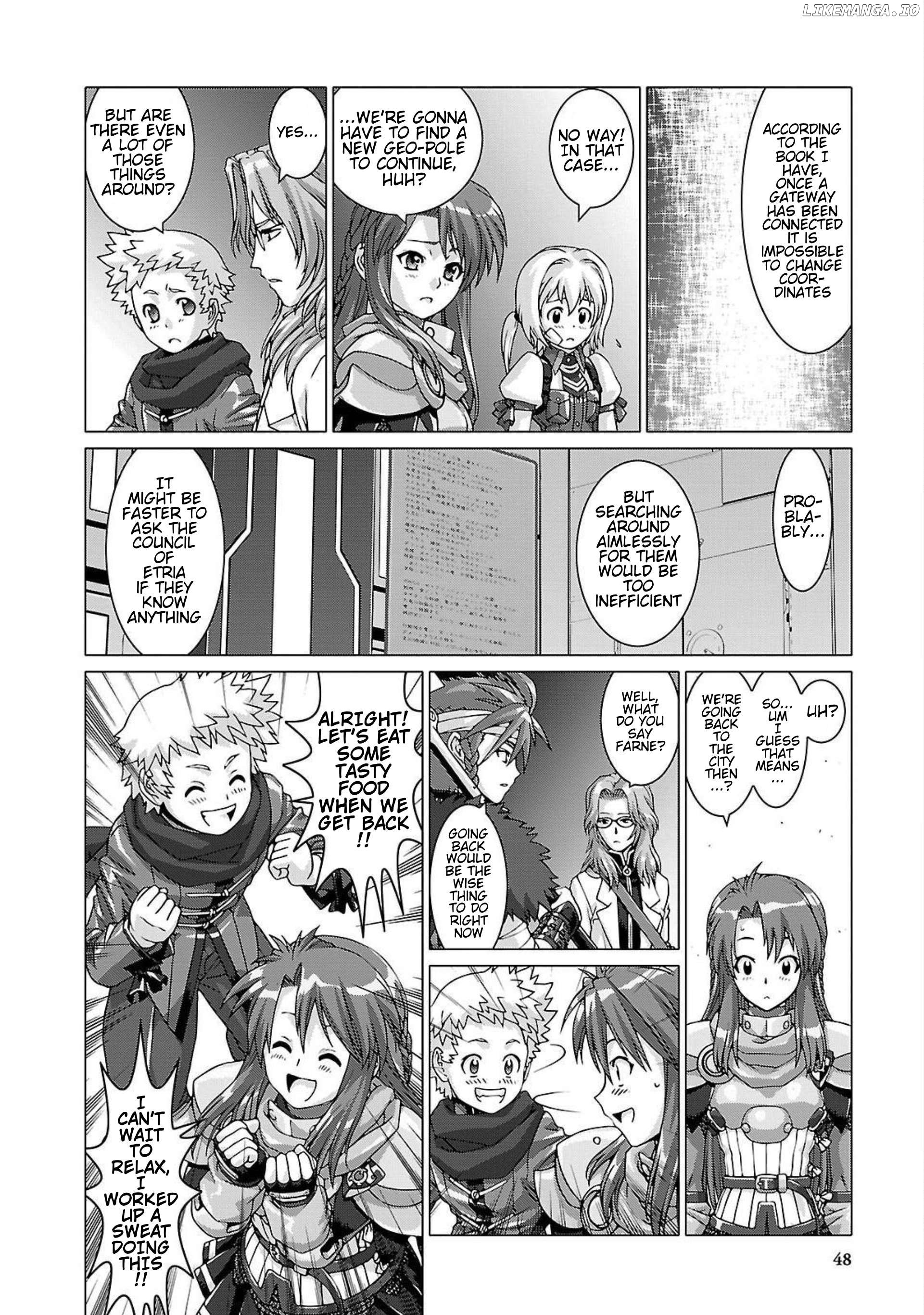 Etrian Odyssey Untold: The Millennium Girl Chapter 7 - page 5