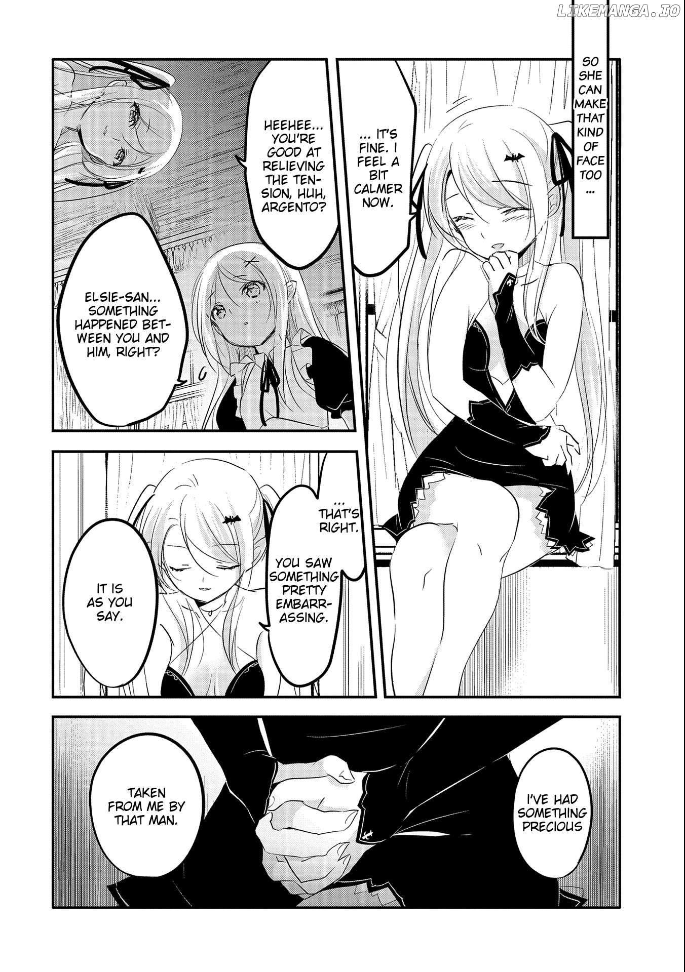 Tensei Kyuuketsuki-san wa Ohirune ga Shitai Chapter 45 - page 12