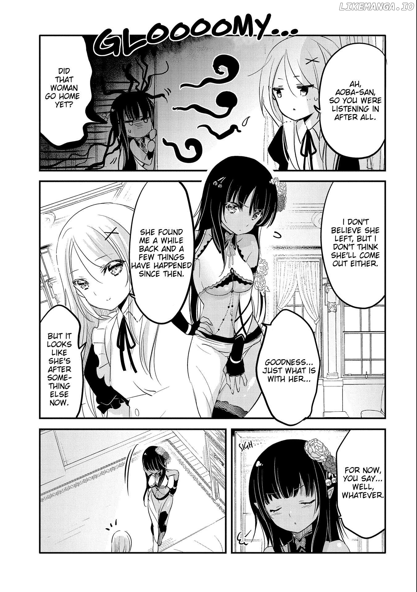 Tensei Kyuuketsuki-san wa Ohirune ga Shitai Chapter 45 - page 21